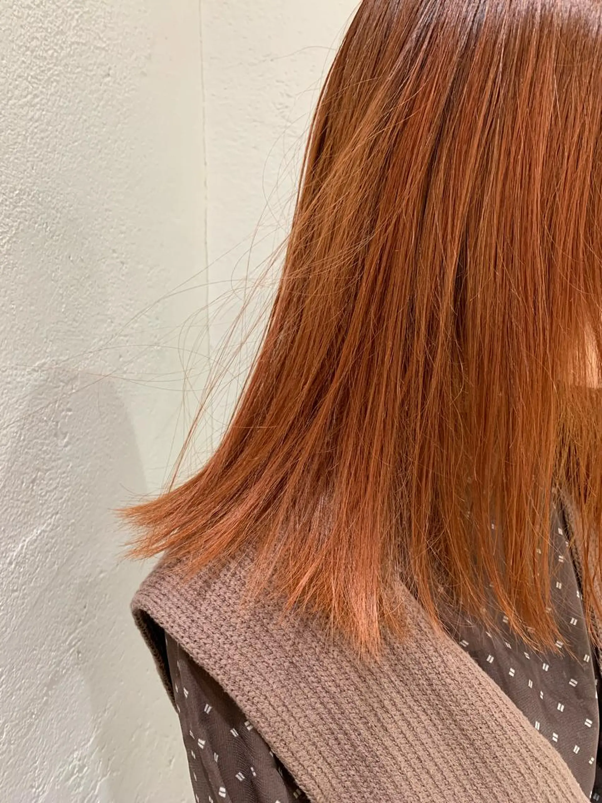 ロング カラー ヘアアレンジ 🫧透明感カラー/ ボブ/小笠原汐海🪽のヘアスタイル