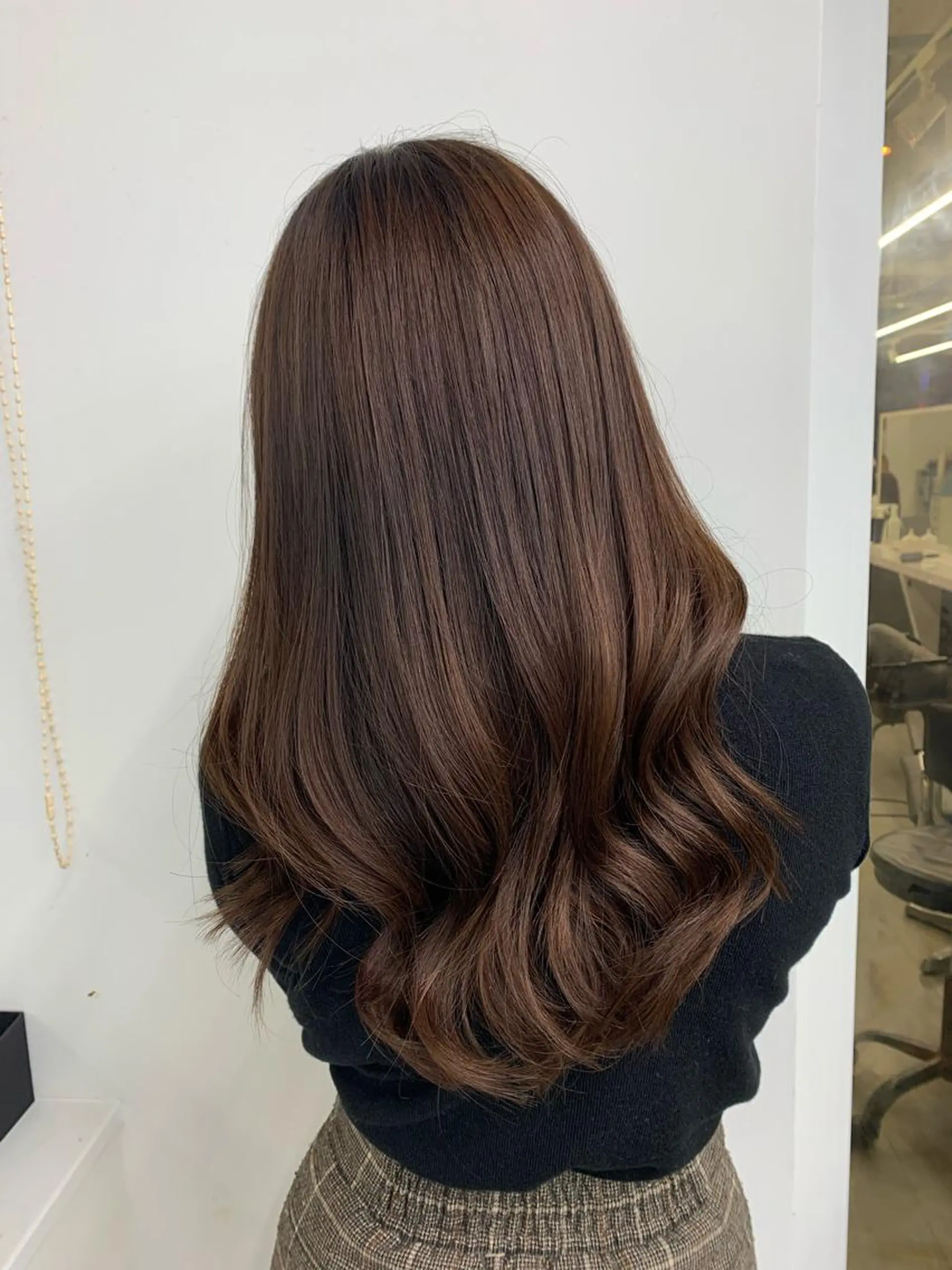 ロング カラー ヘアカラー エクステ とも🏆プルエクステ /髪質改善🏆渋谷のヘアスタイル