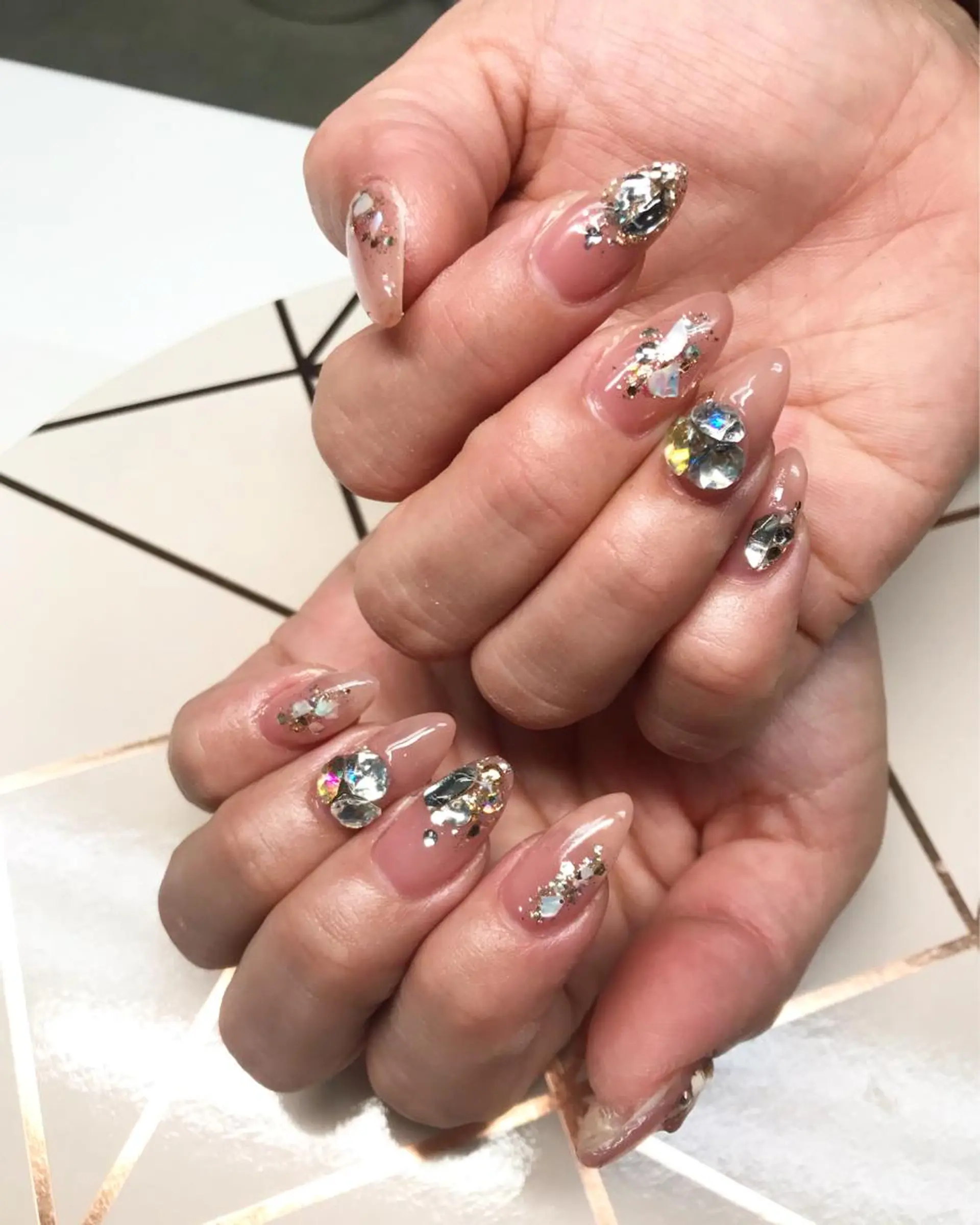 ネイル ネイルサロン NAILILYのネイルデザイン