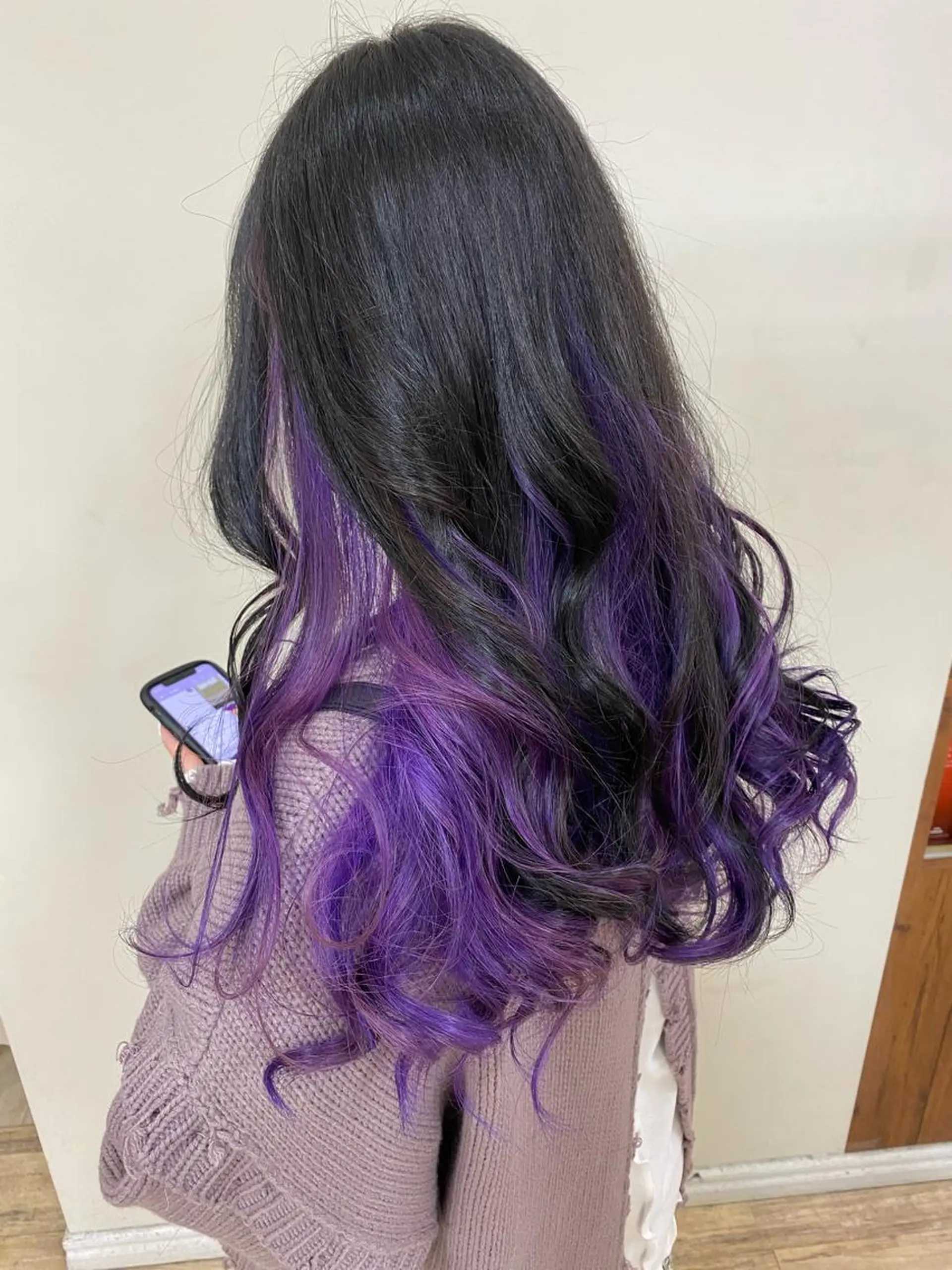 カラー SALOWIN栄 高須大貴のヘアスタイル