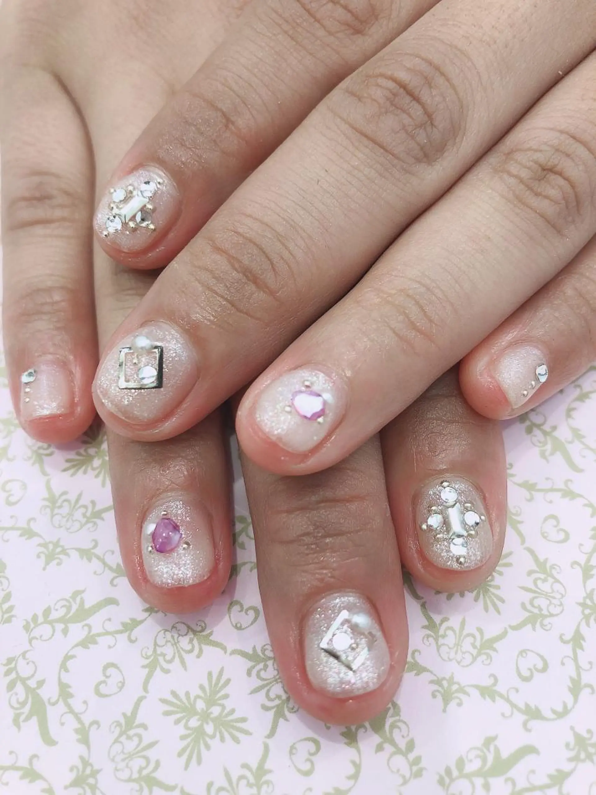 ネイル ハンドネイル Piacere 絵美のネイルデザイン