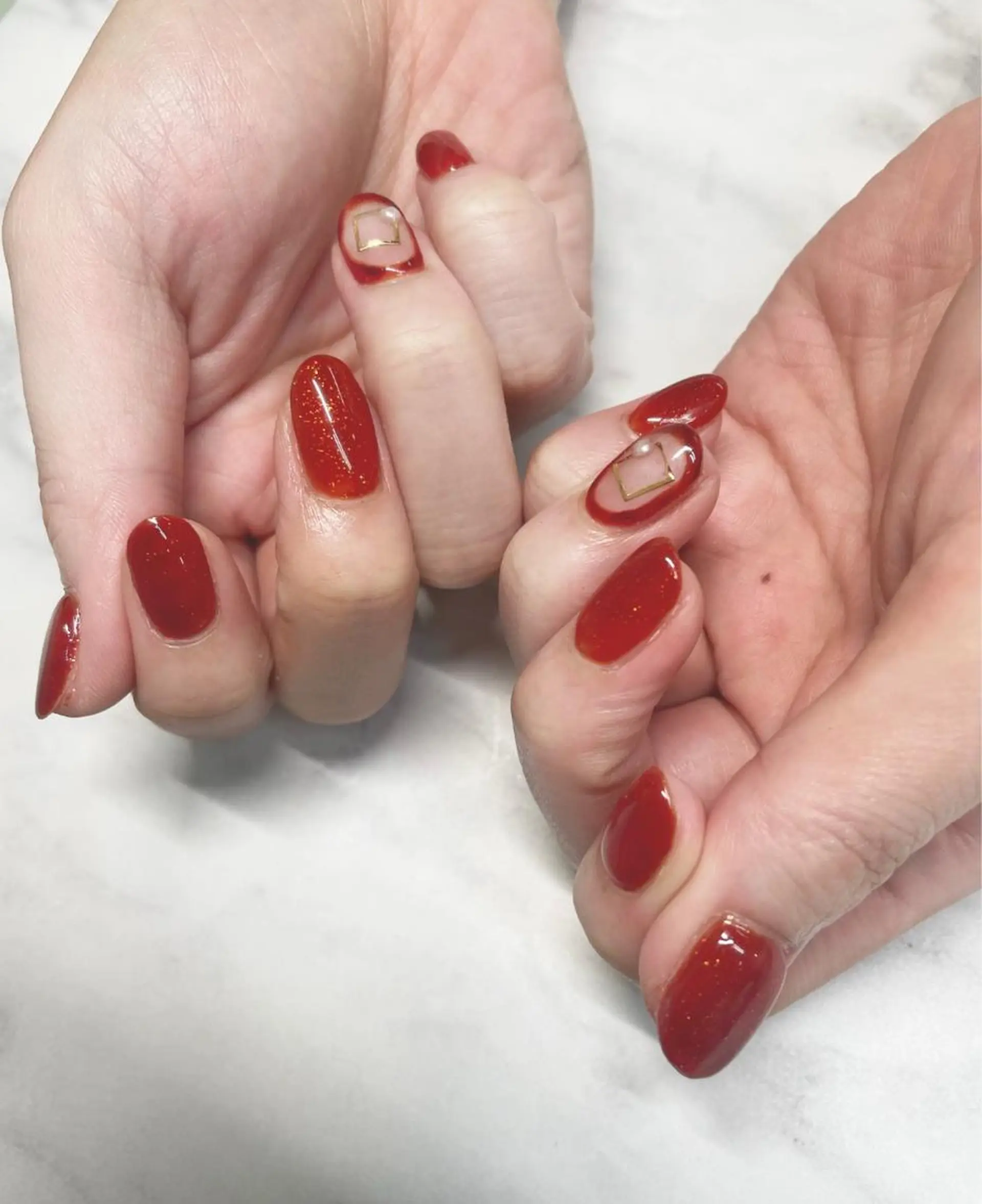 ネイル 🫧Bianca 北浦和🫧野原のネイルデザイン