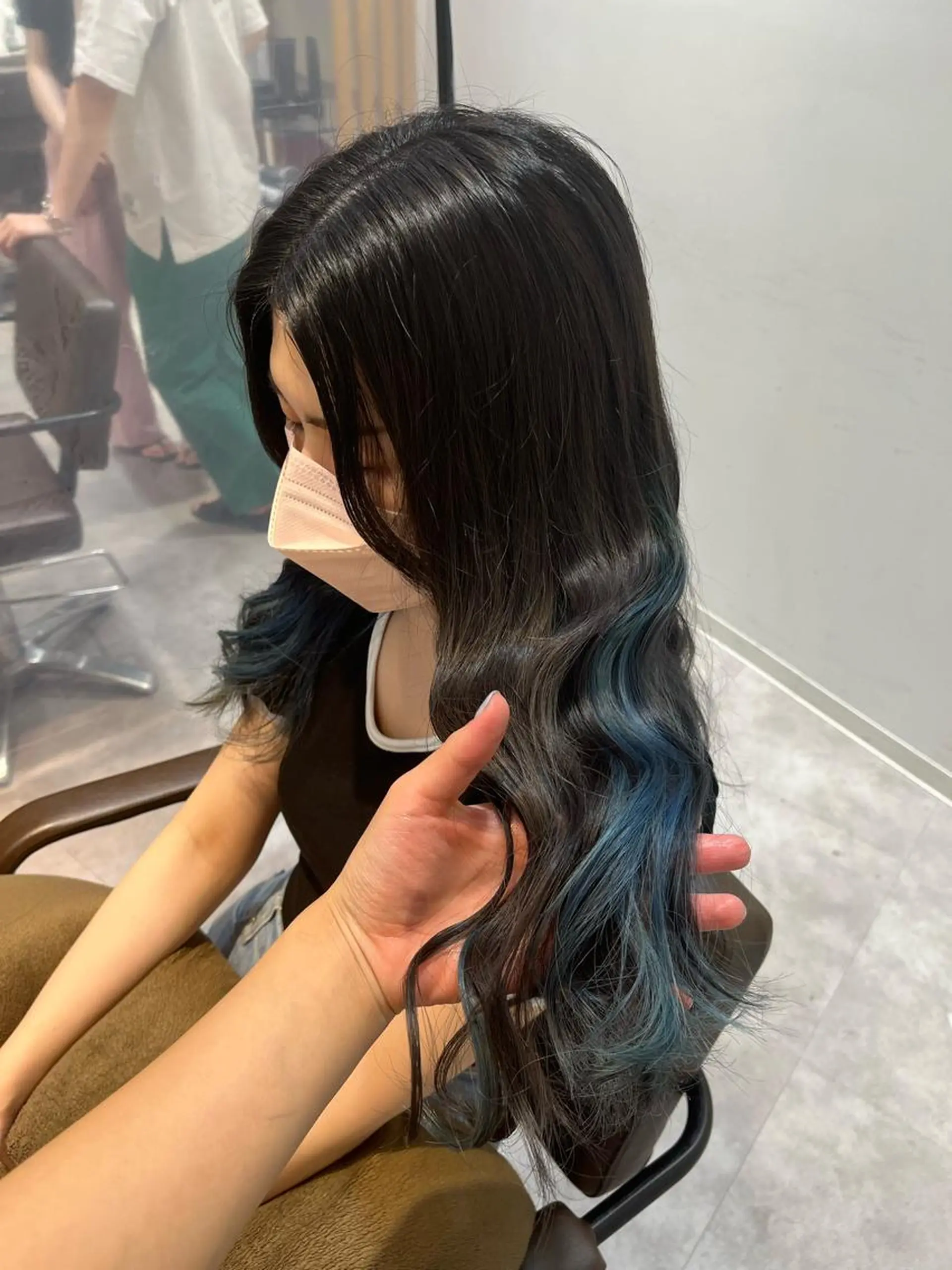 カラー LeClic ALPHA所属・似合わせ/くびれヘア /Momoka💞のヘアスタイル