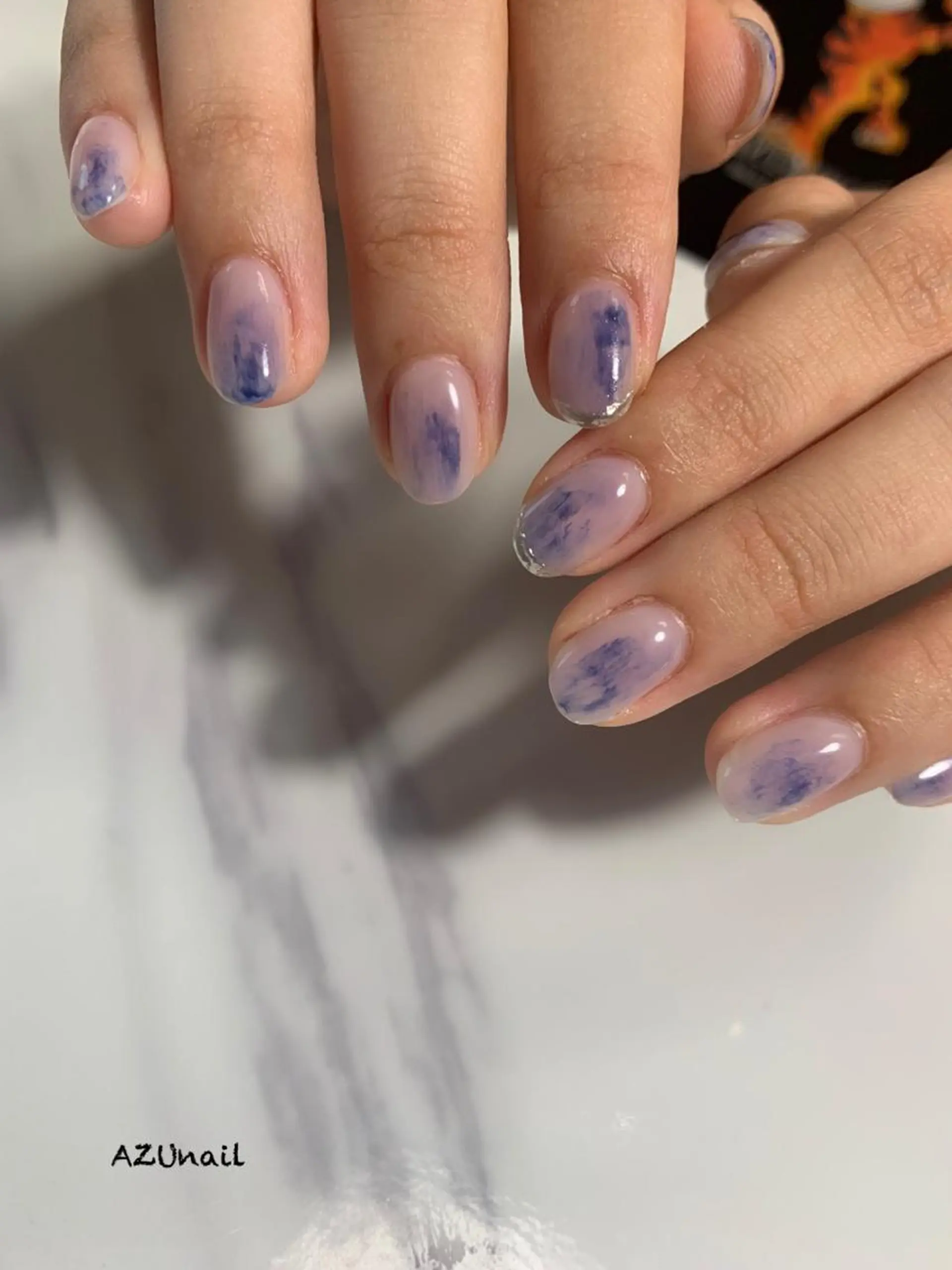 ネイル AZU nailのネイルデザイン