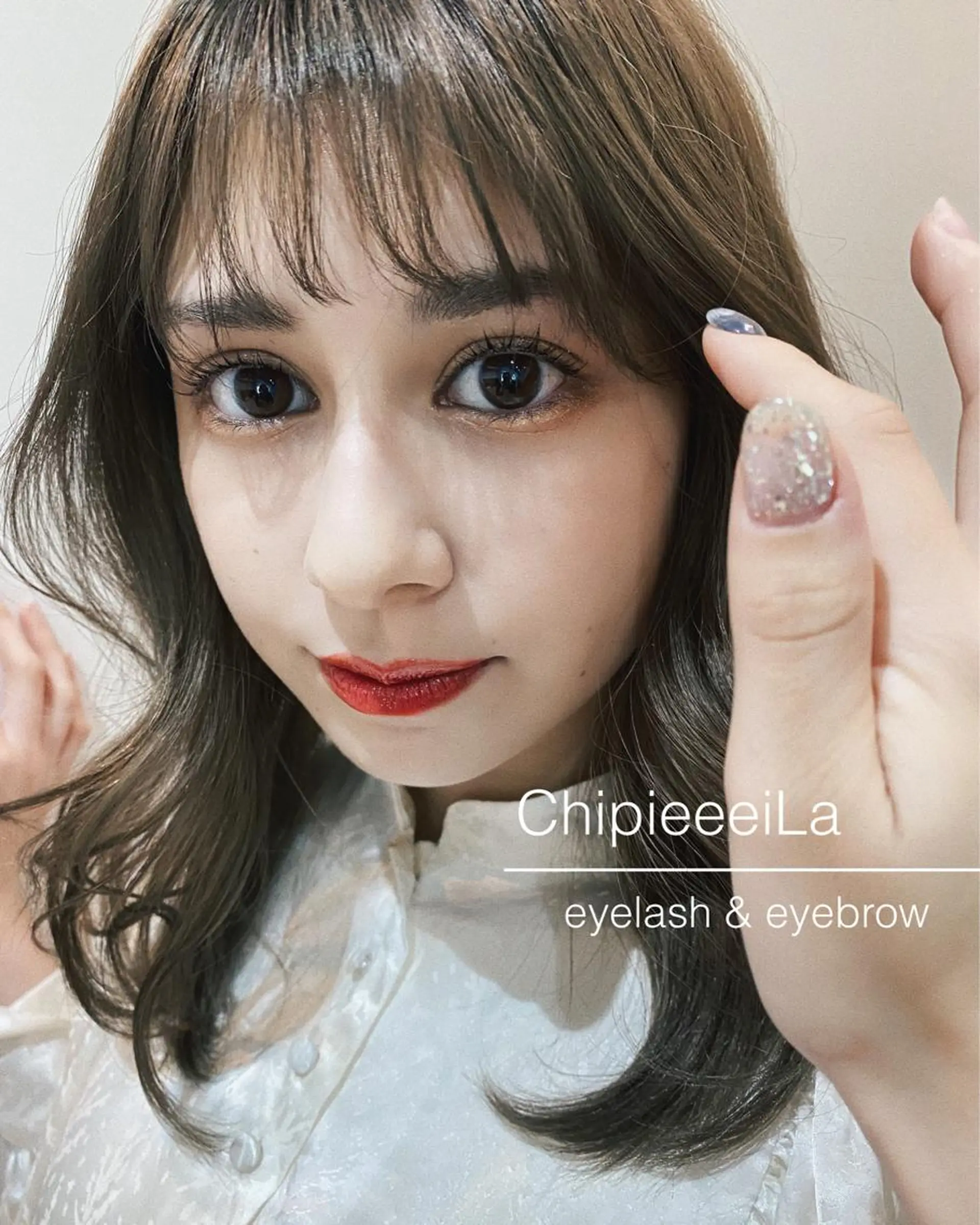 マツエク・マツパ Eyelash & Eyebrowのマツエク・マツパデザイン