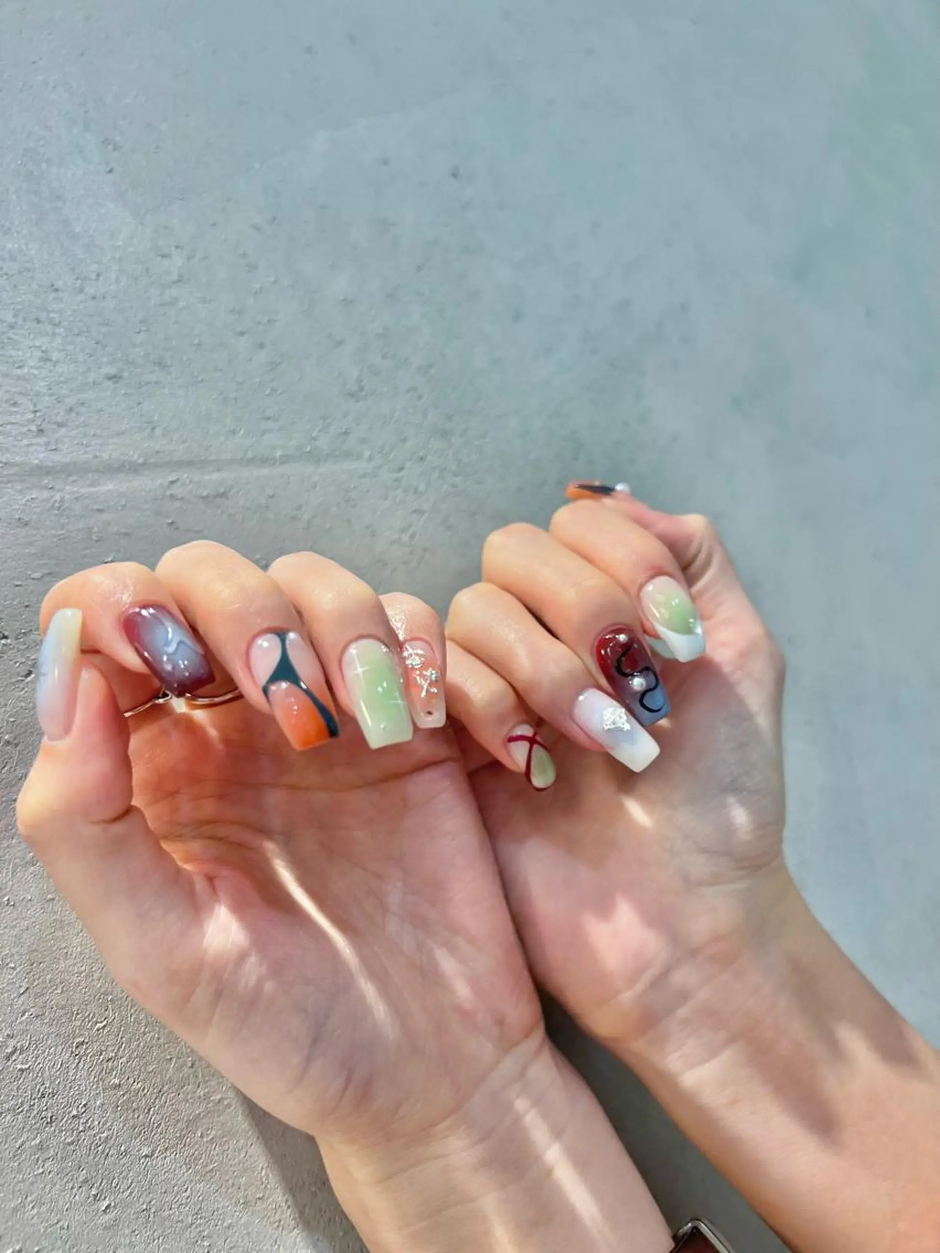 ネイル emunail あやかのネイルデザイン