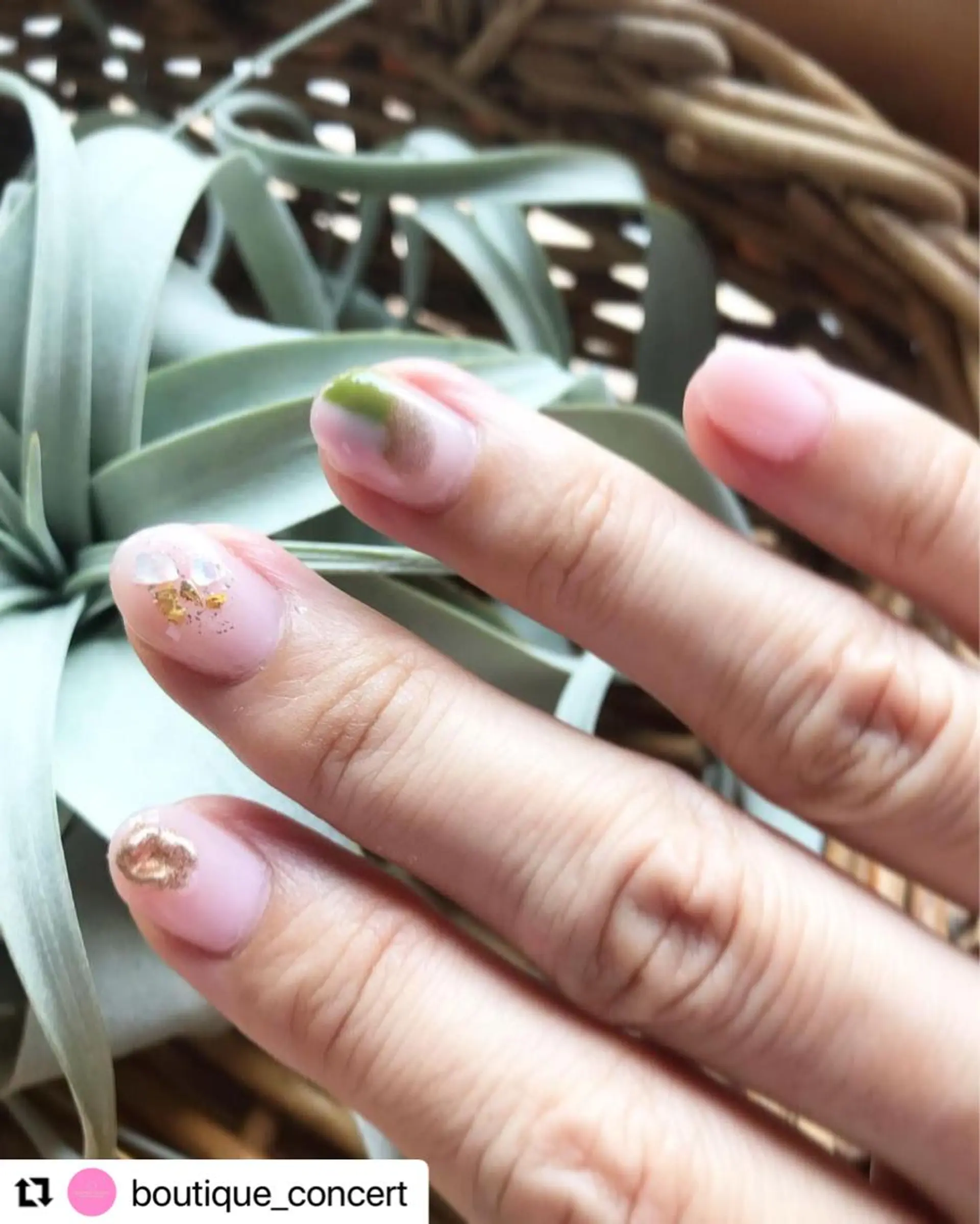 ネイル ニュアンスネイル nail salon mのネイルデザイン