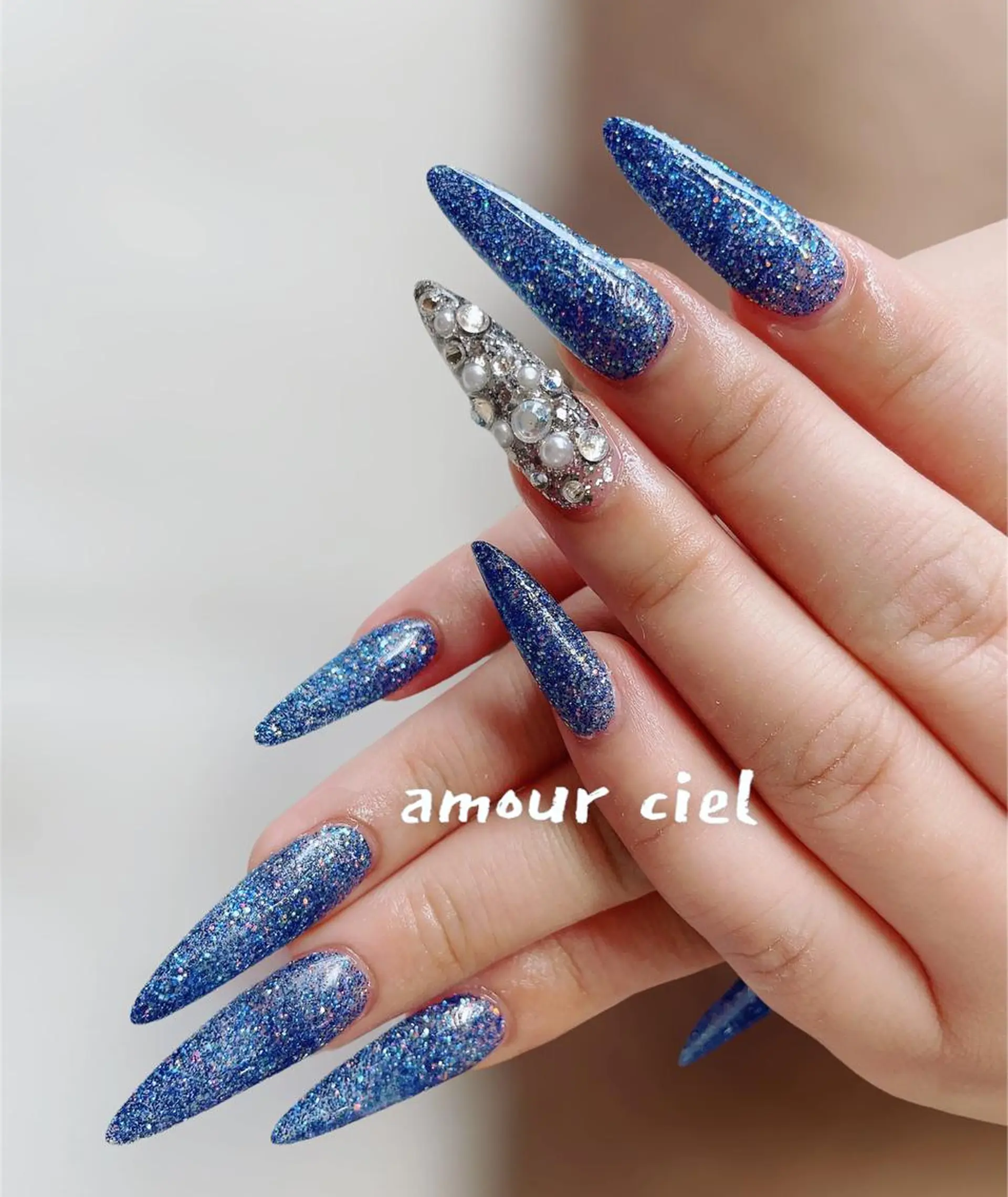 ネイル amour ciel所属・amour ciel あゆみ…☺︎のネイルデザイン