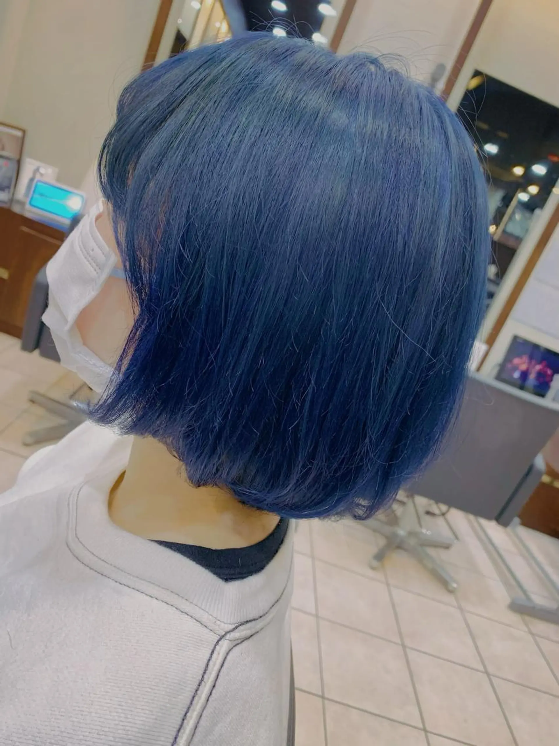 ミディアム Zina天王寺 CHIAKIのヘアスタイル