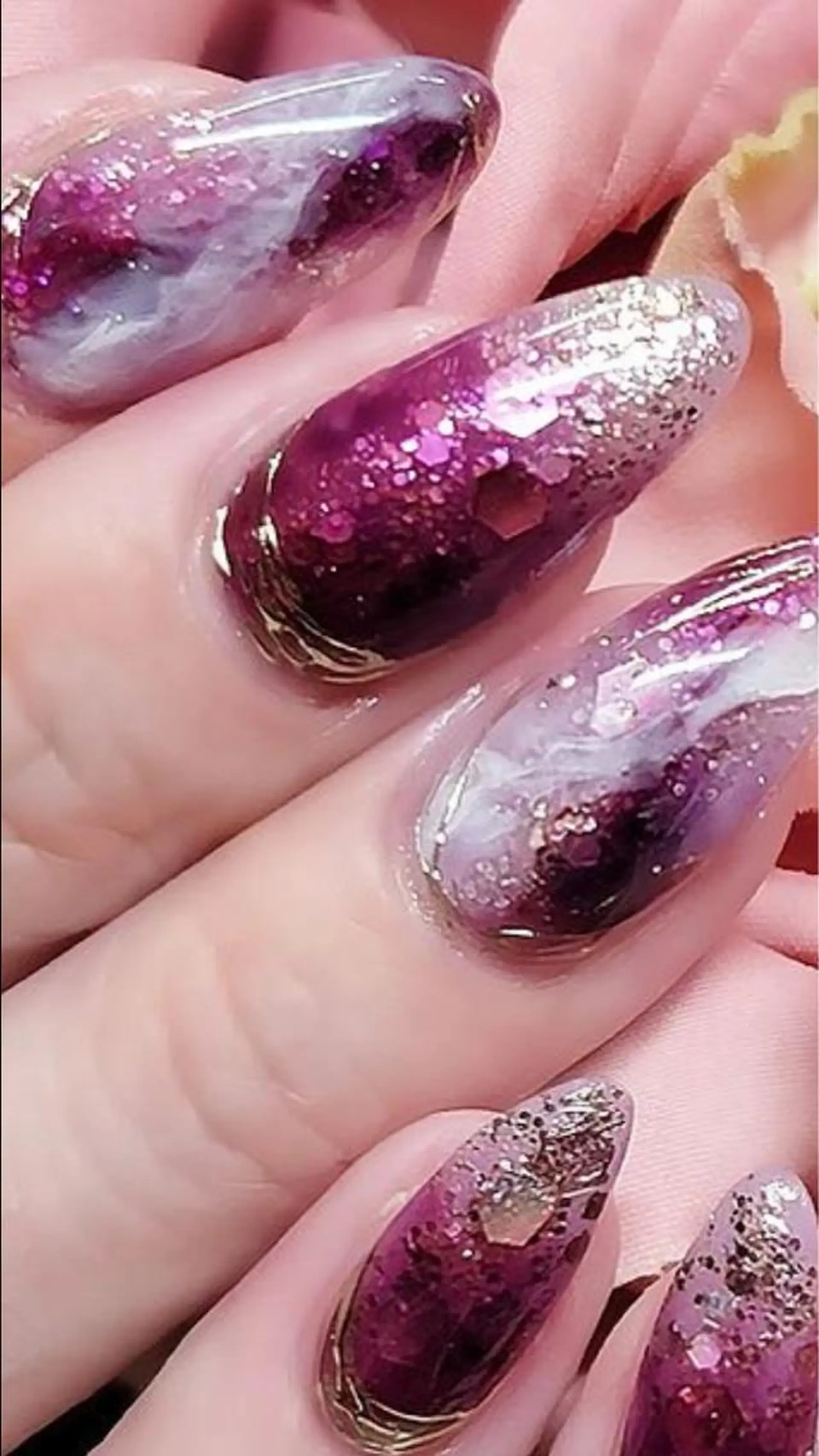 ネイル ニュアンスネイル beauty salonM&Iのネイルデザイン