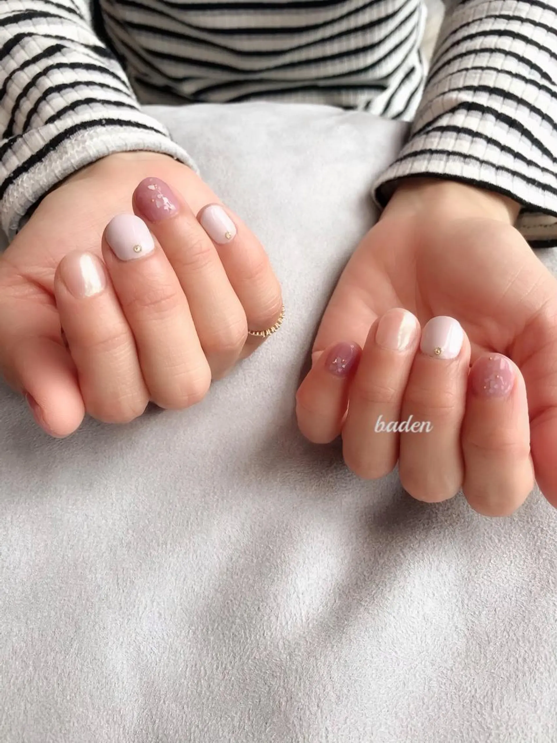 ネイル ハンドネイル Baden Nail ﾊﾞ-ﾃﾞﾝ ﾈｲﾙのネイルデザイン