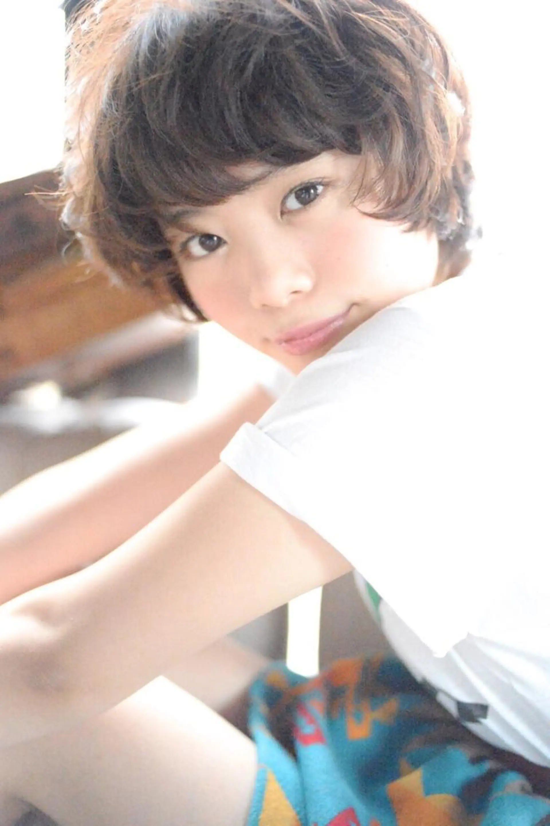 ショート ショートヘア メンズハイトーン メンズバレイヤージュのヘアスタイル