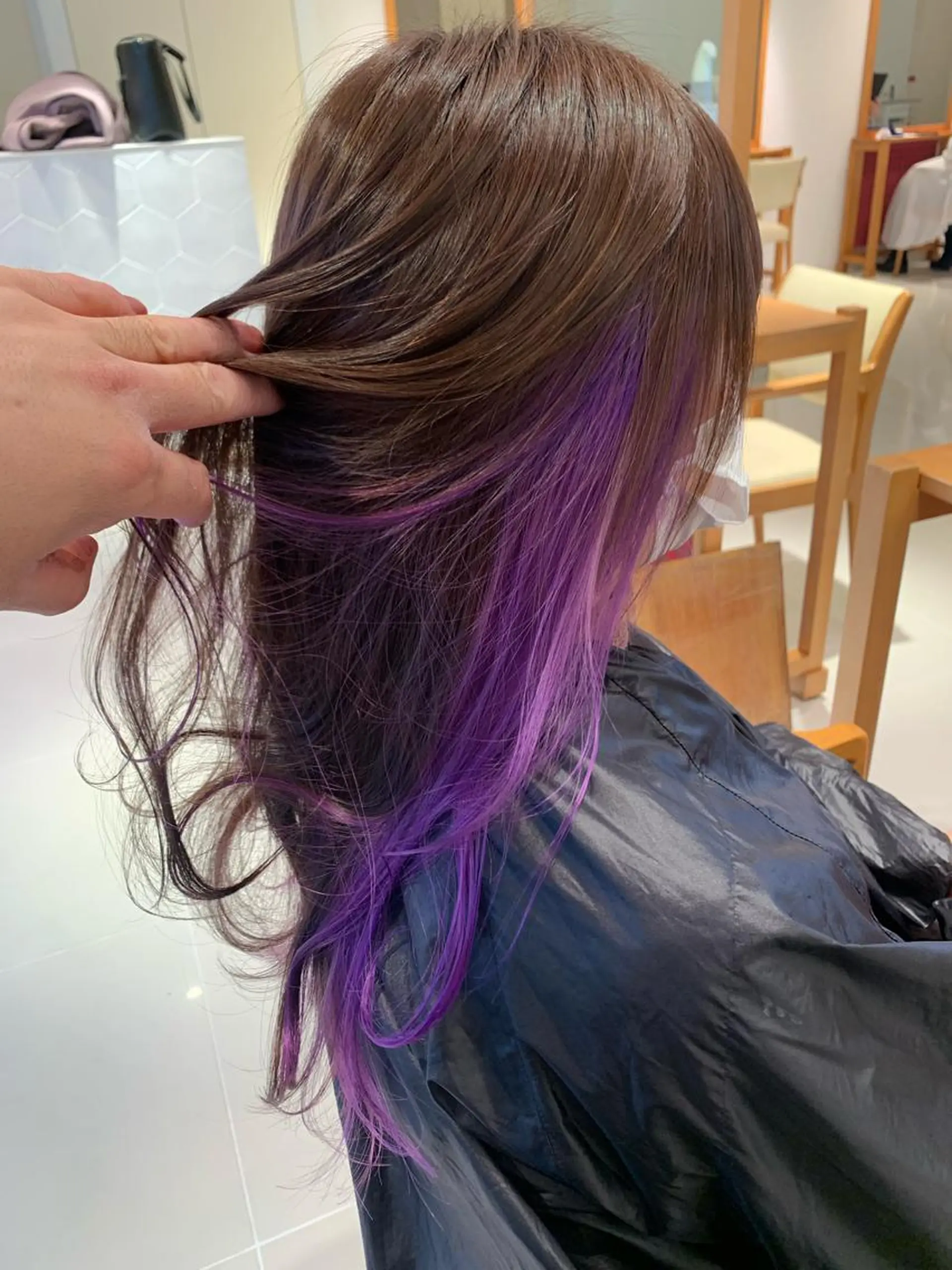 ロング カラー gotoday新宿aura店所属・新宿徒歩5分 透明感カラーのその他イメージ