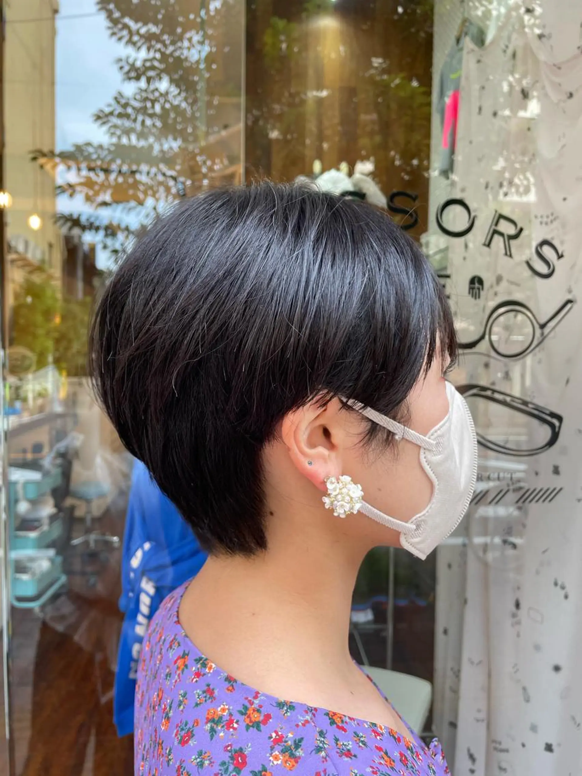 ショート カット CoCooN Hiromiのヘアスタイル