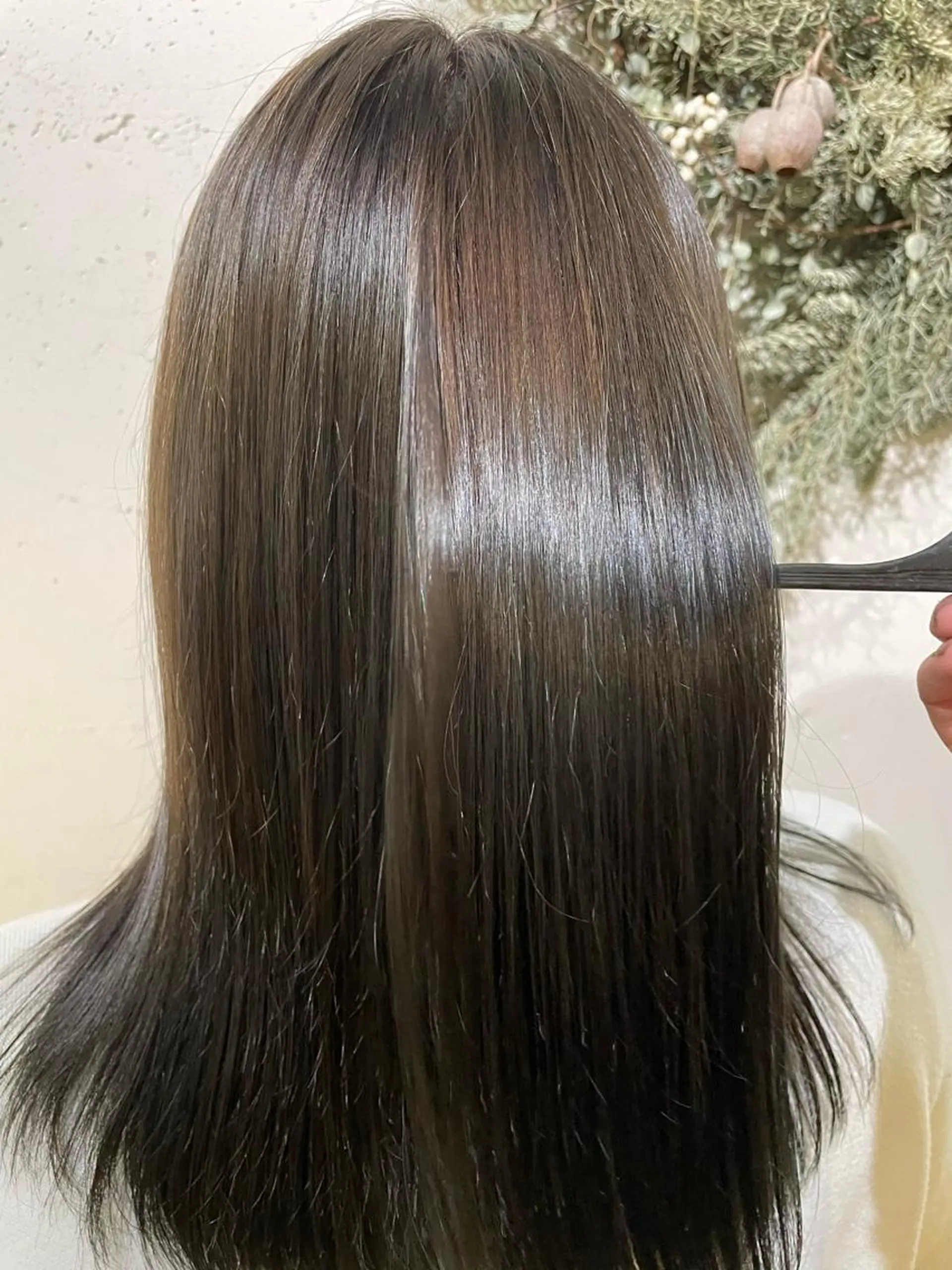 カラー 影山 蒼太のヘアスタイル