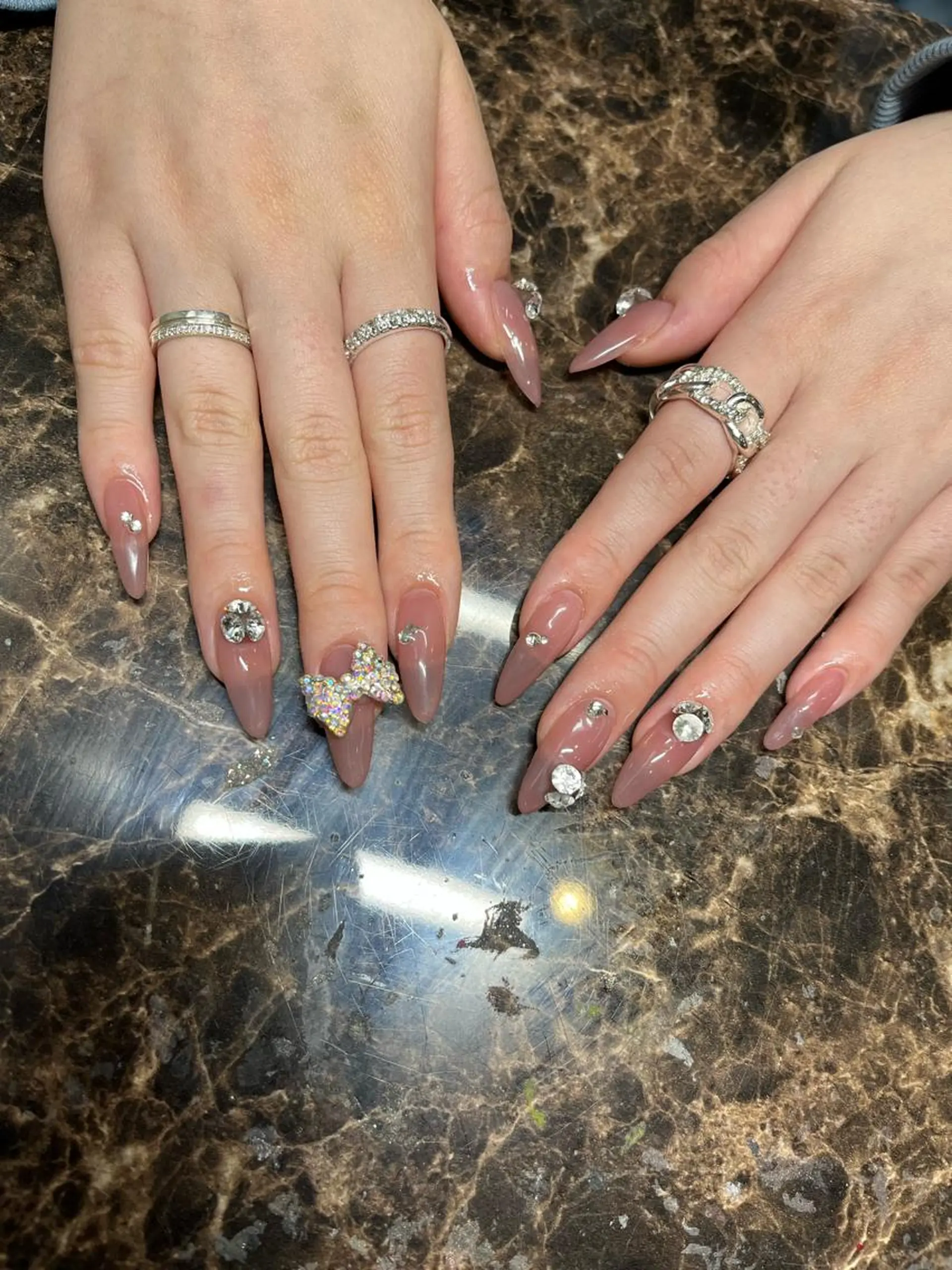 ネイル IROHA Nail 矢掛萌子のネイルデザイン