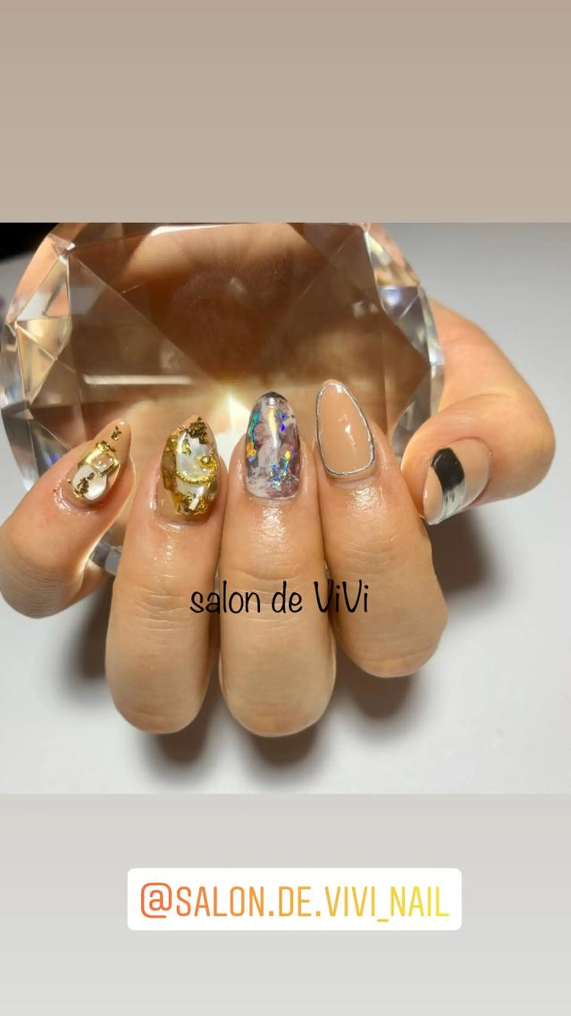 ネイル Salon.de. ViViのエステ・リラクイメージ