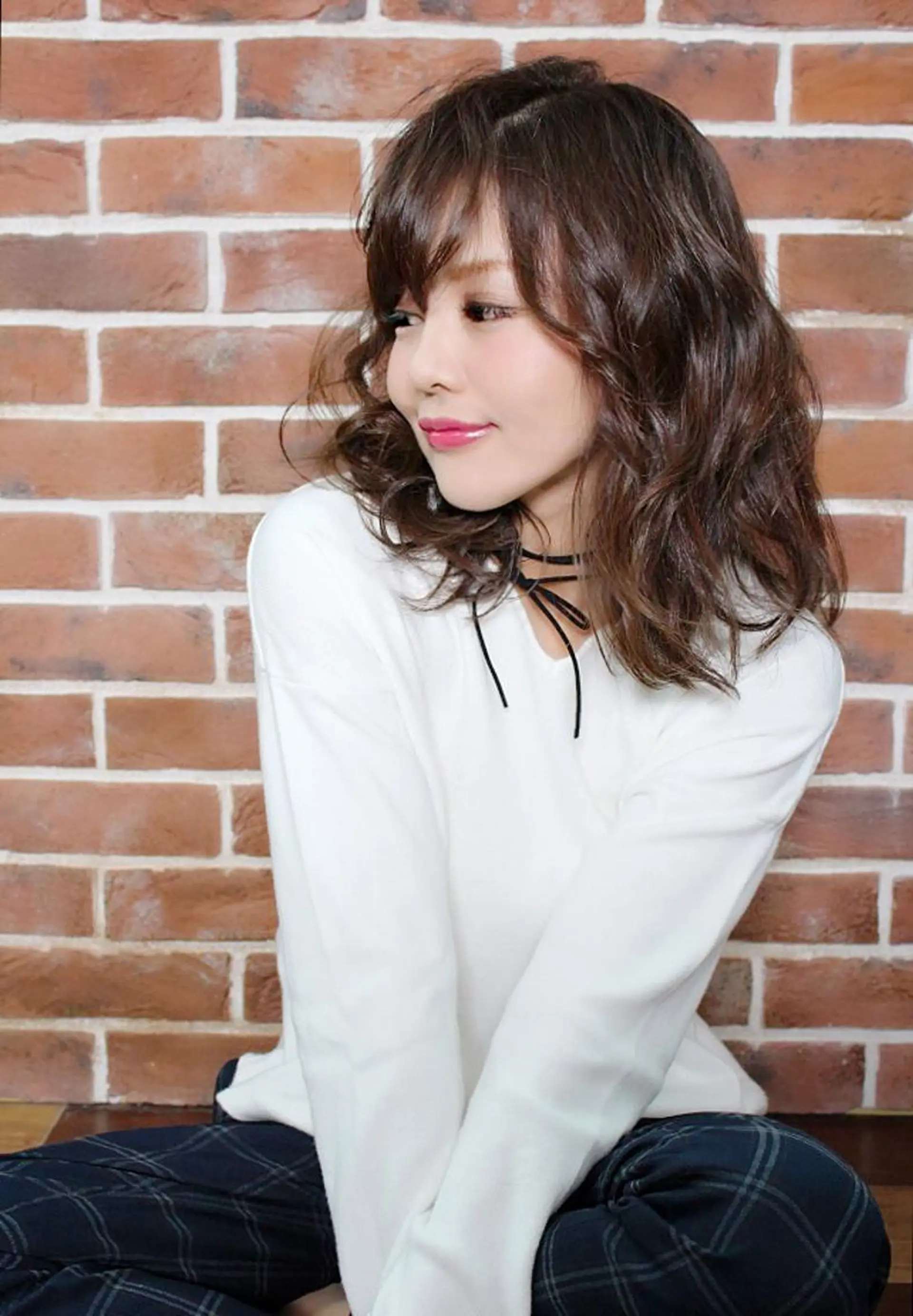 ミディアム 🤲ヘッドスパ🤲 たにぐちあつし🤲のヘアスタイル