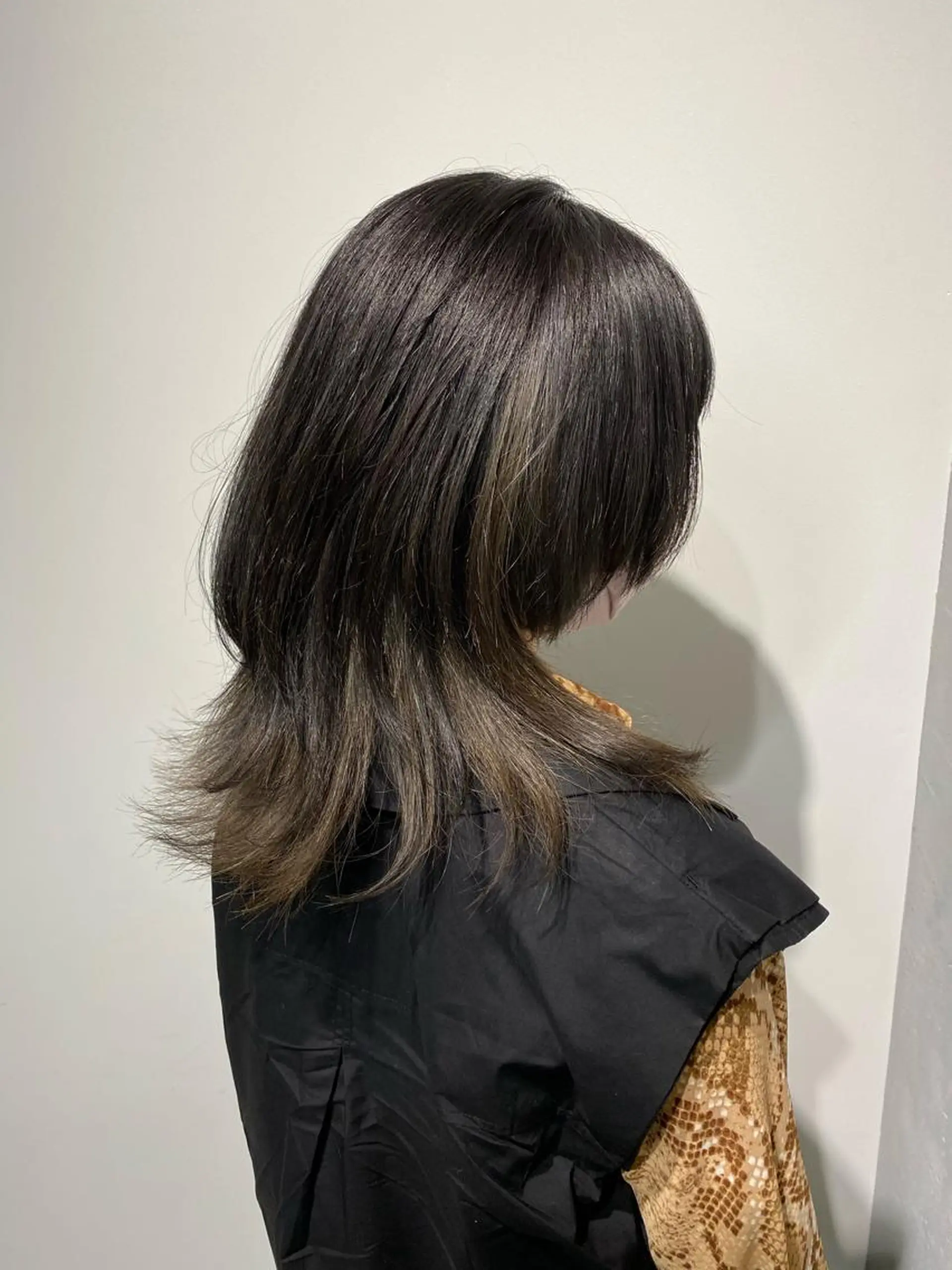 ロング カラー 【艶髪×韓国風】 毛流れ職人 RYOのヘアスタイル