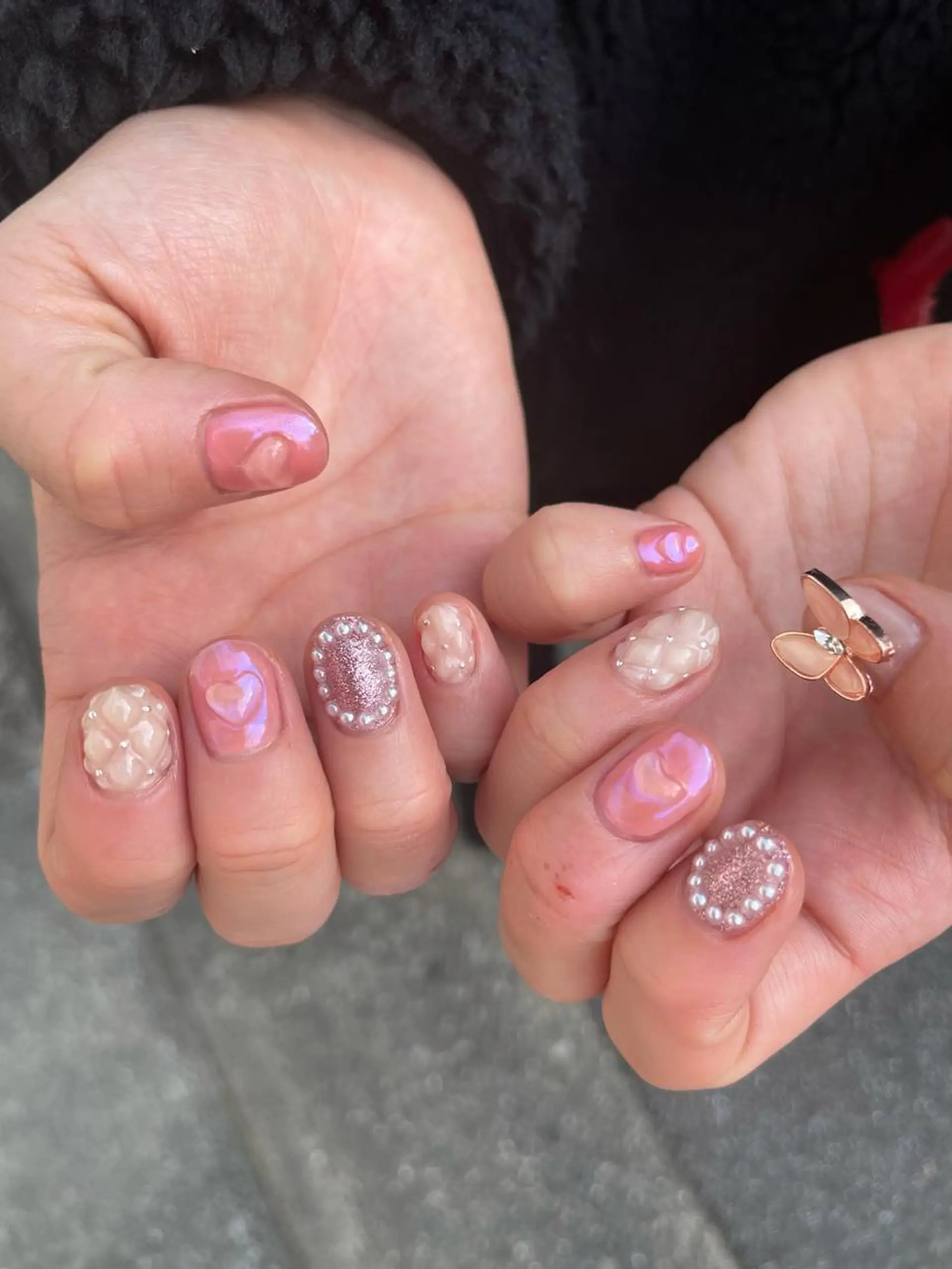 ネイル ハンドネイル ハンドケア 岩山 直子のネイルデザイン