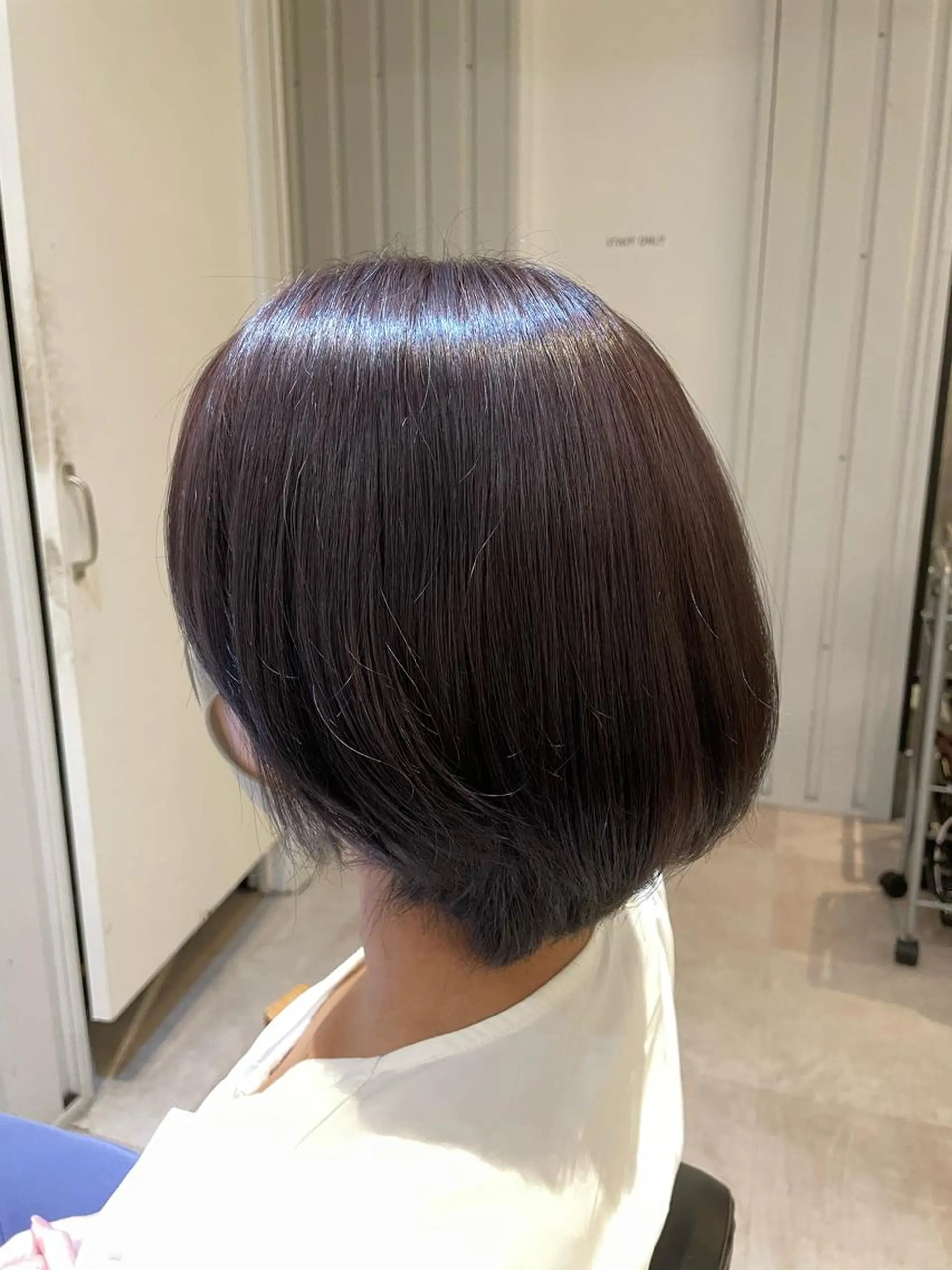 カラー 💘韓国レイヤー上 品カラーruru💘のヘアスタイル