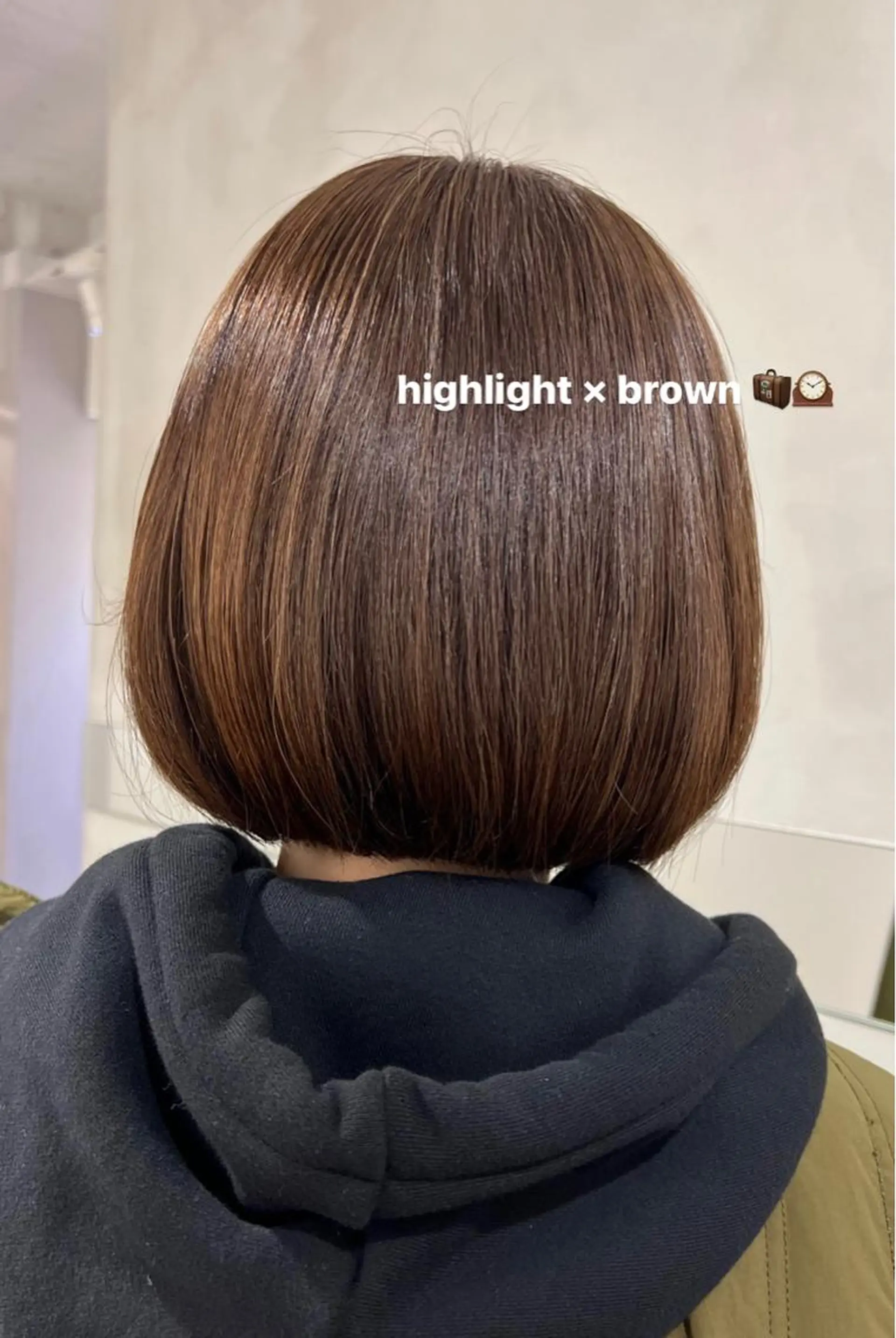 ミディアム カラー 透明感カラー natsu/梅田 /透明感/艶髪のヘアスタイル