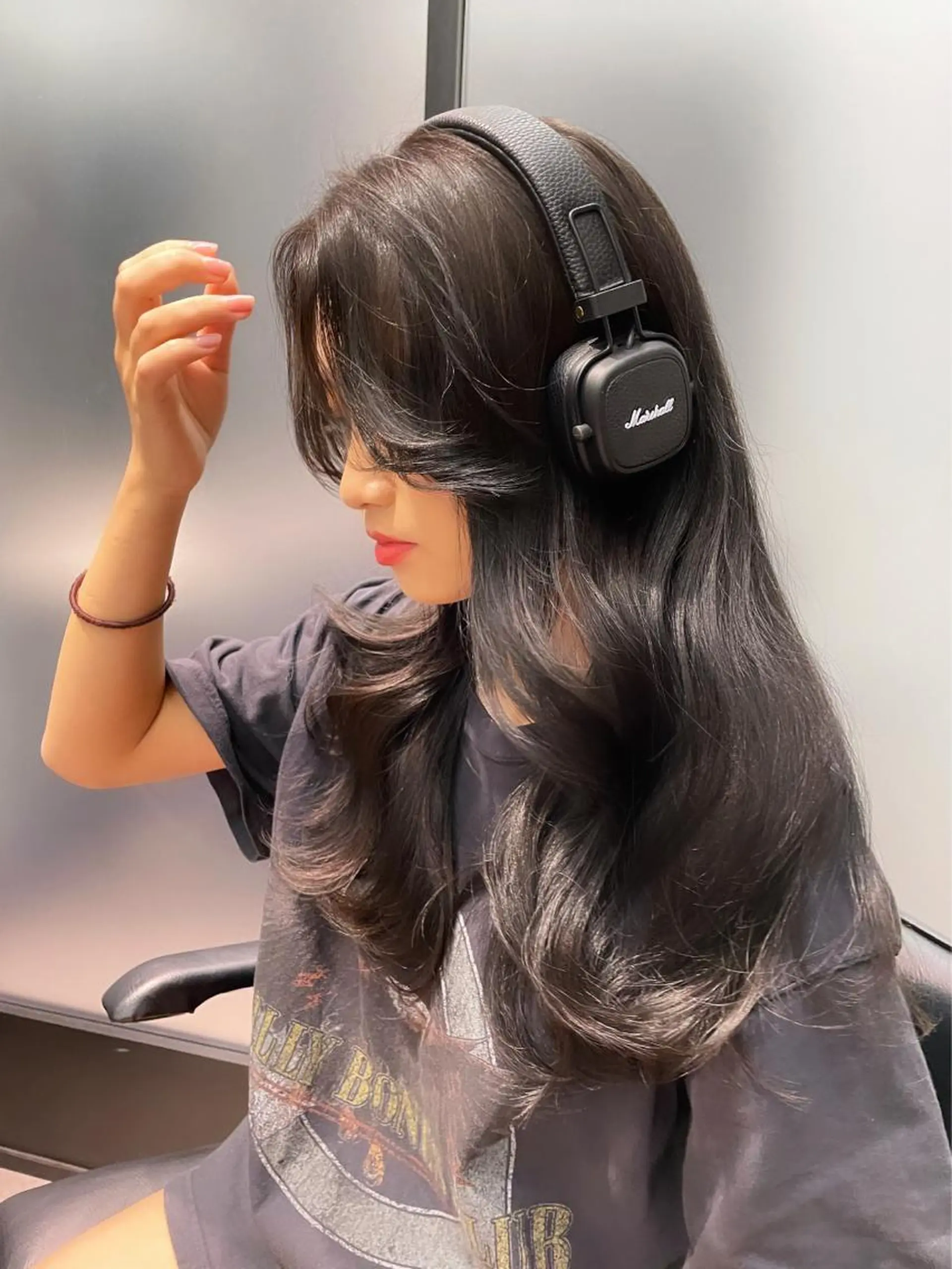 セミロング カラー 韓国ヘア 店長NEGIのヘアスタイル