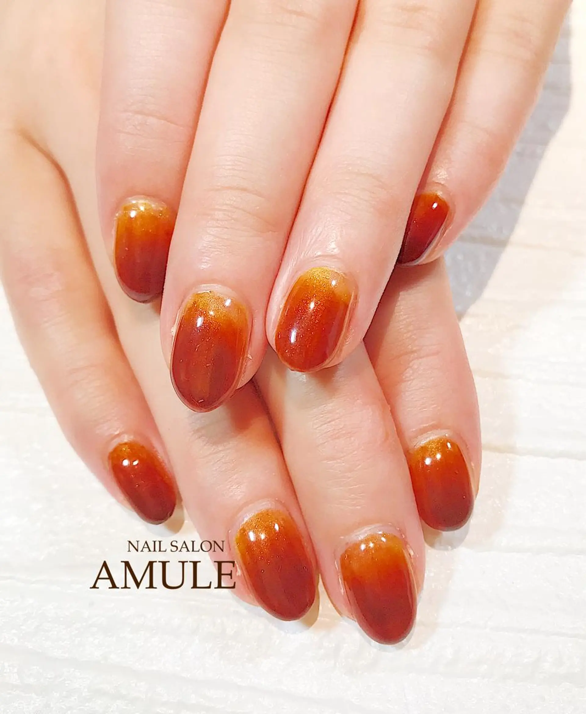 ネイル ジェルネイル ニュアンスネイル ハンドネイル NAILSALON AMULEのネイルデザイン