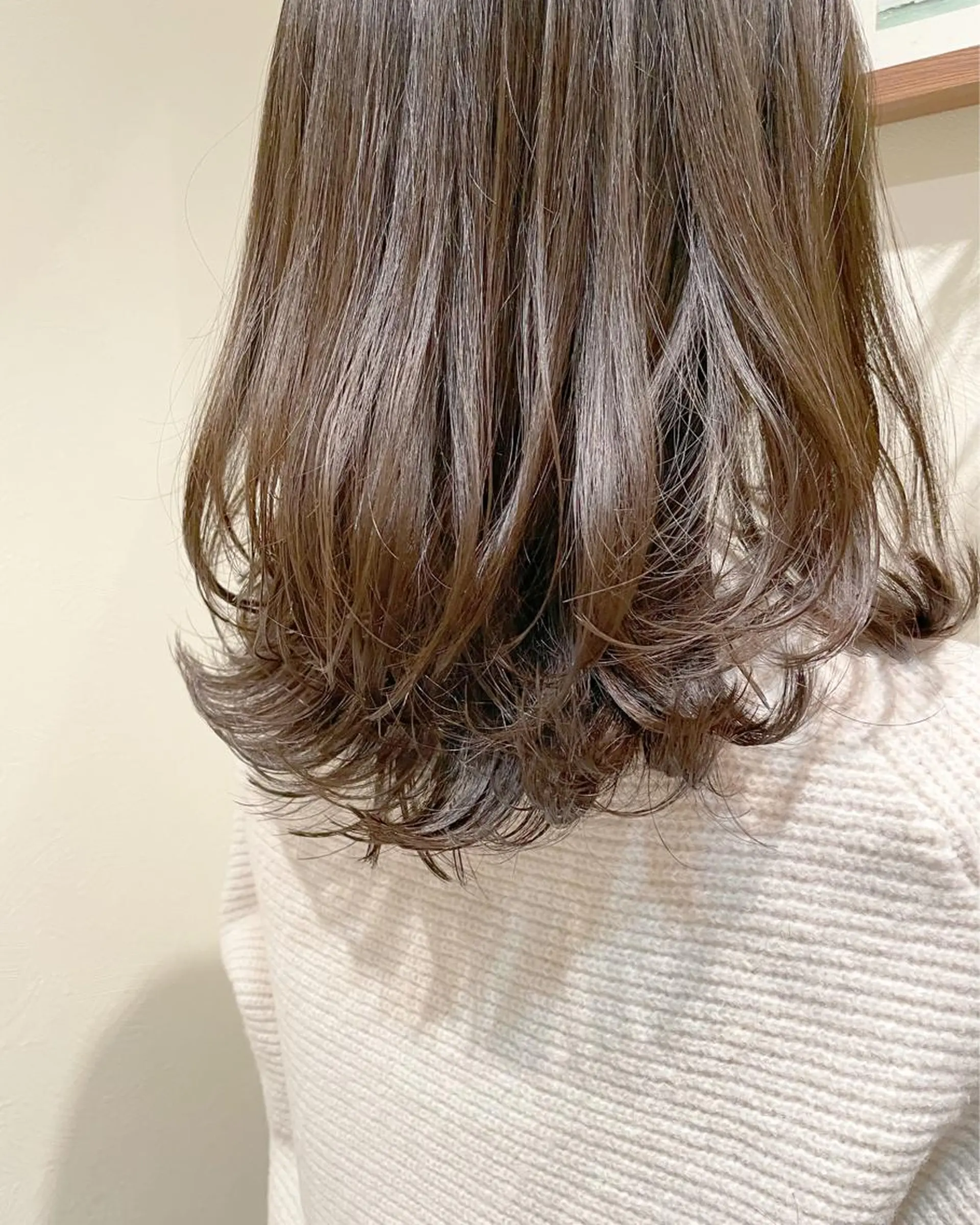 セミロング 💖レイヤー×美髪 💖momoのヘアスタイル