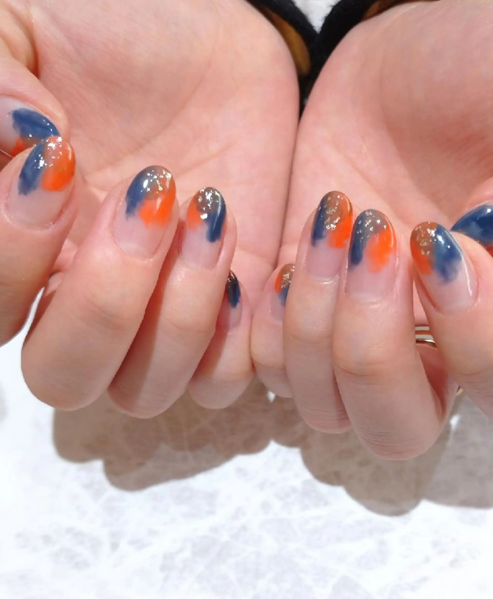 ネイル シンプルネイル ハンドネイル 會田 瑠衣のネイルデザイン