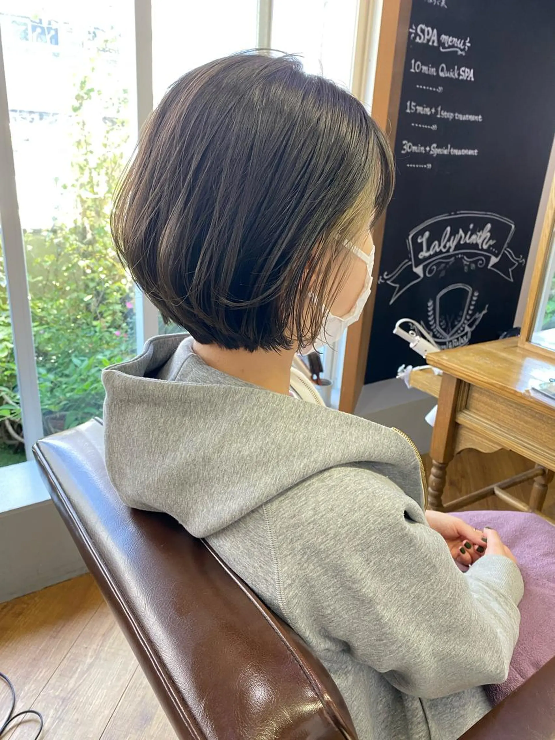 ショート 西尾 隆介のヘアスタイル