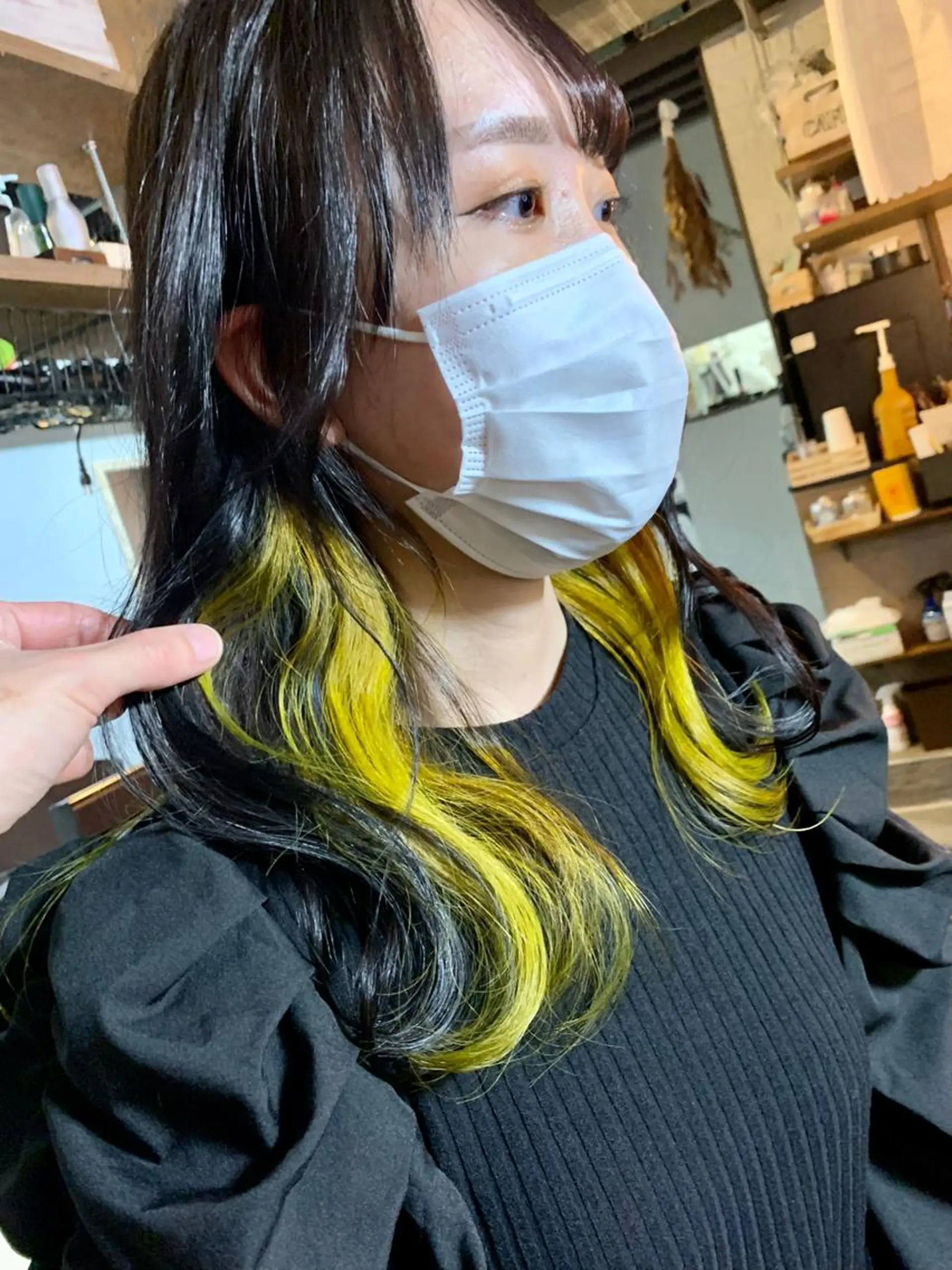 カラー 新潟メンズ/縮毛矯正 パーマ/mizukiのヘアスタイル