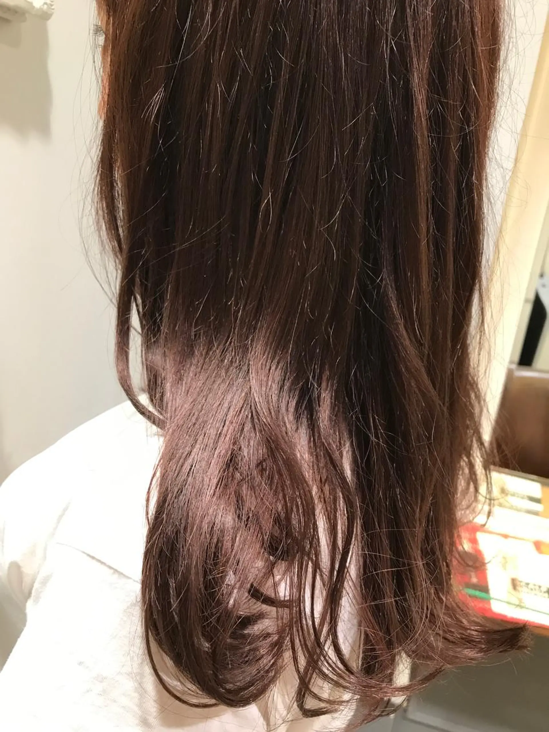 ロング カラー ｓａｋｕｒａ .のマツエク・マツパデザイン