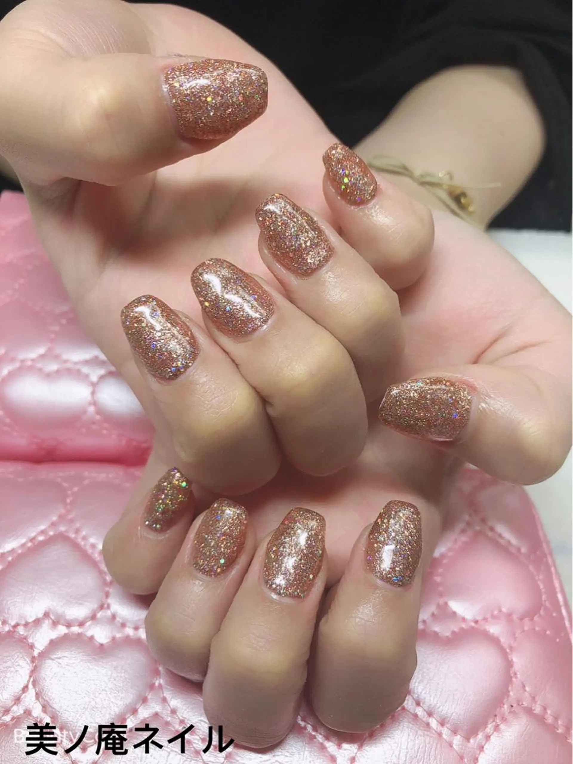 ネイル ハンドネイル ハンドケア 美ノ庵ネイルサロン メトロポリタン前店のネイルデザイン