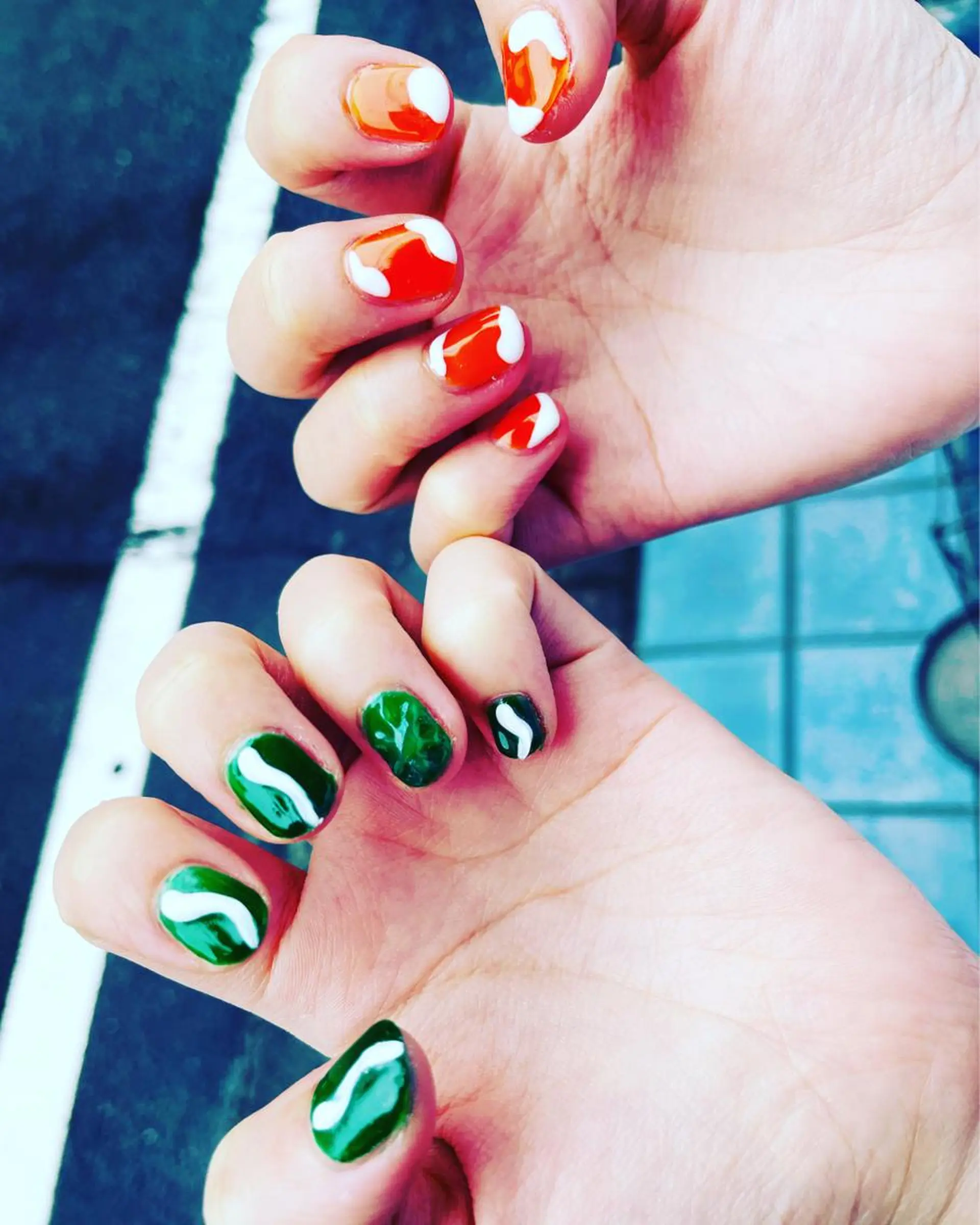 ネイル CRAZY NAILのネイルデザイン