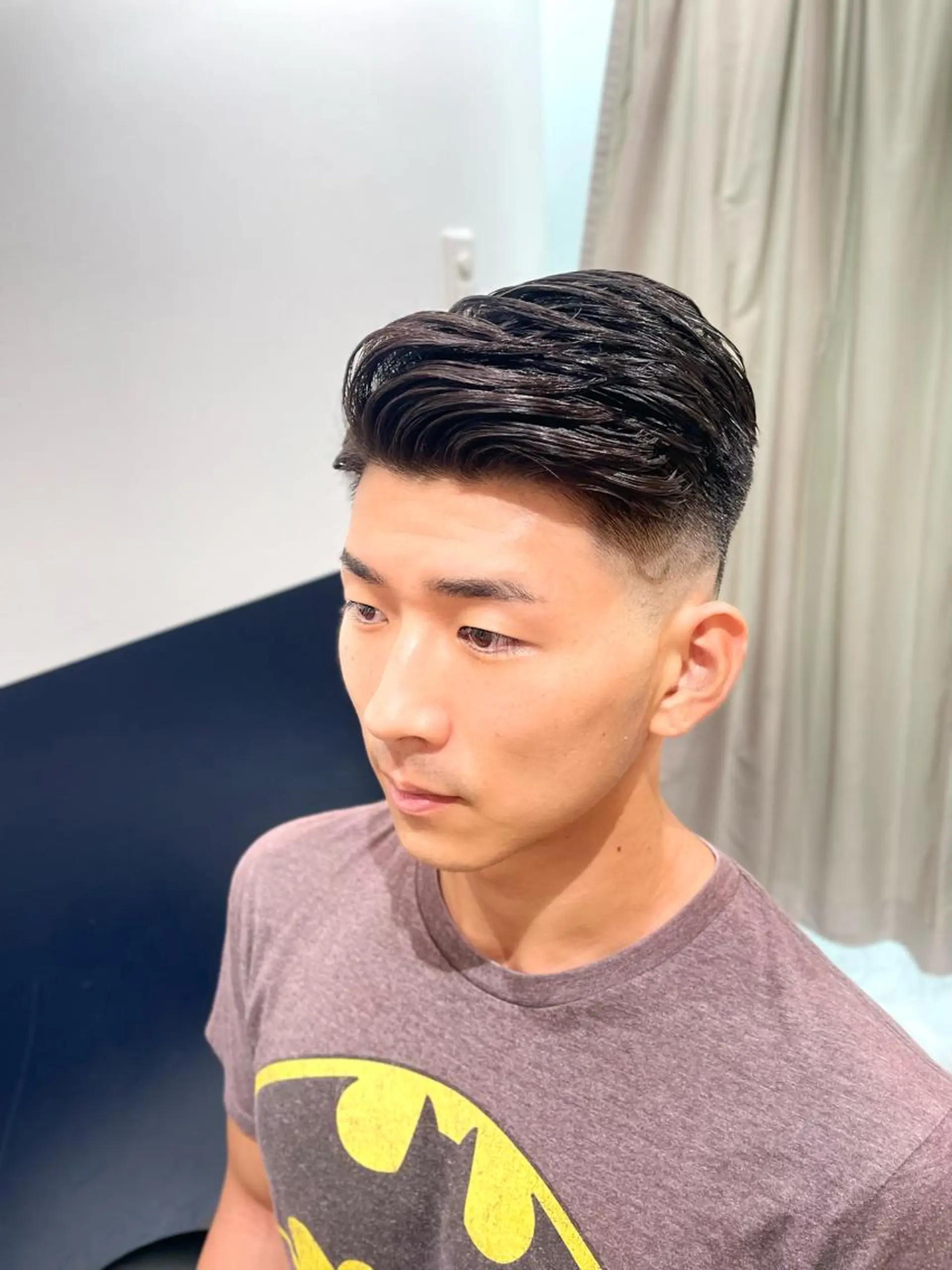 ショート メンズ フェードカット スキンフェード カット 銀座メンズカット/ 銀座メンズパーマ/のヘアスタイル