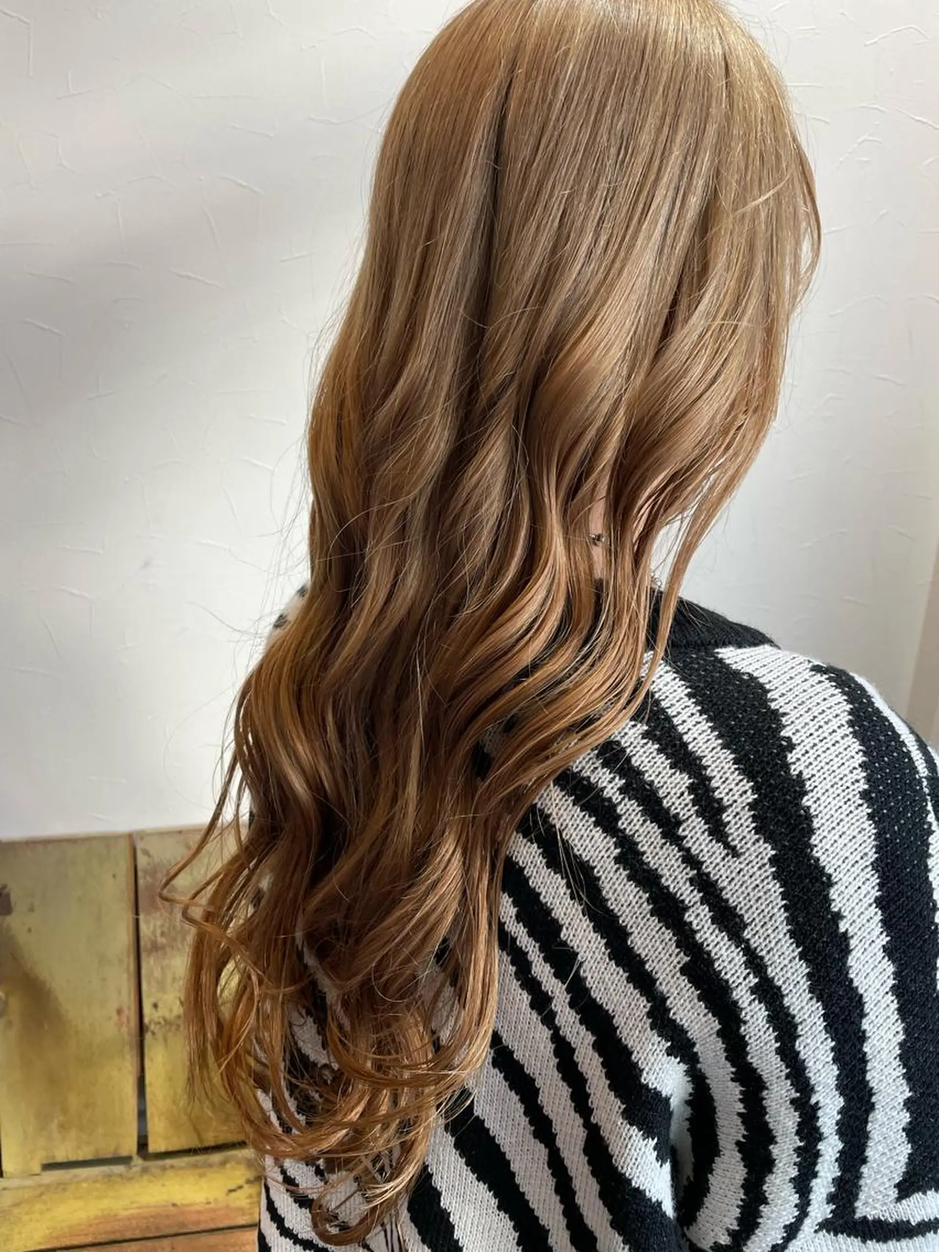 カラー 嶋岡 乃愛のヘアスタイル