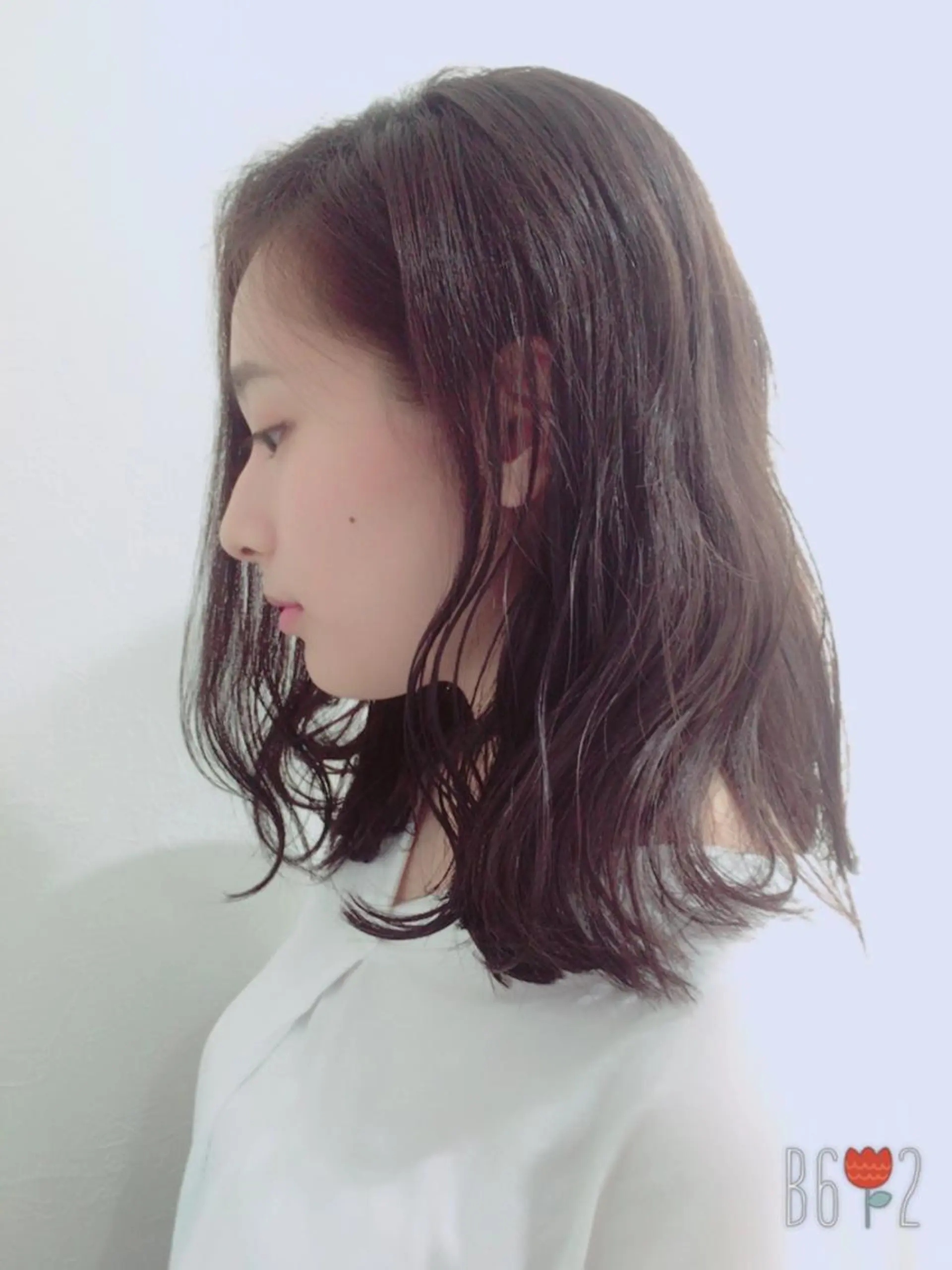 ミディアム 🤍2nd🤍田所 美希のヘアスタイル