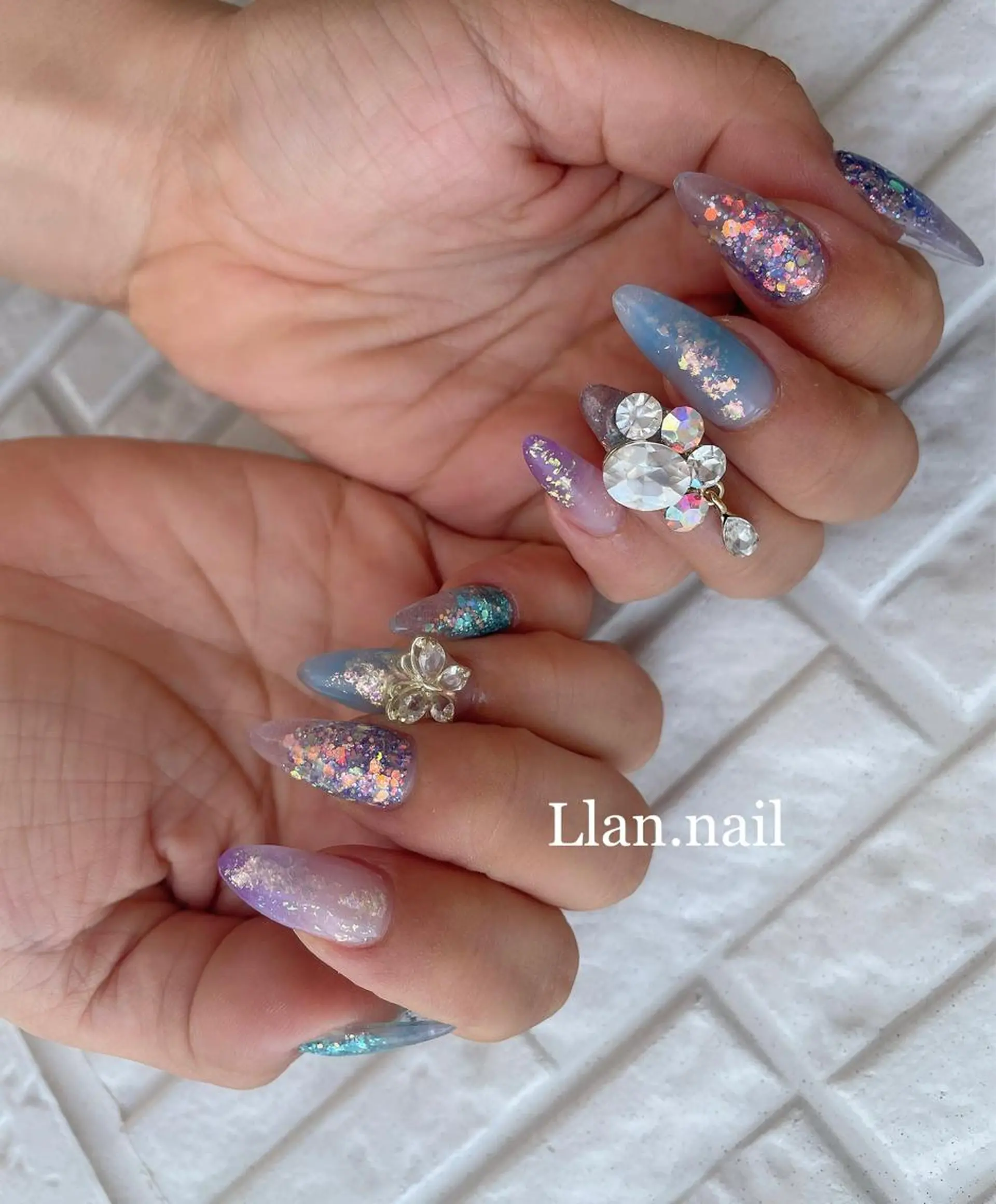 ネイル Lian nailのネイルデザイン