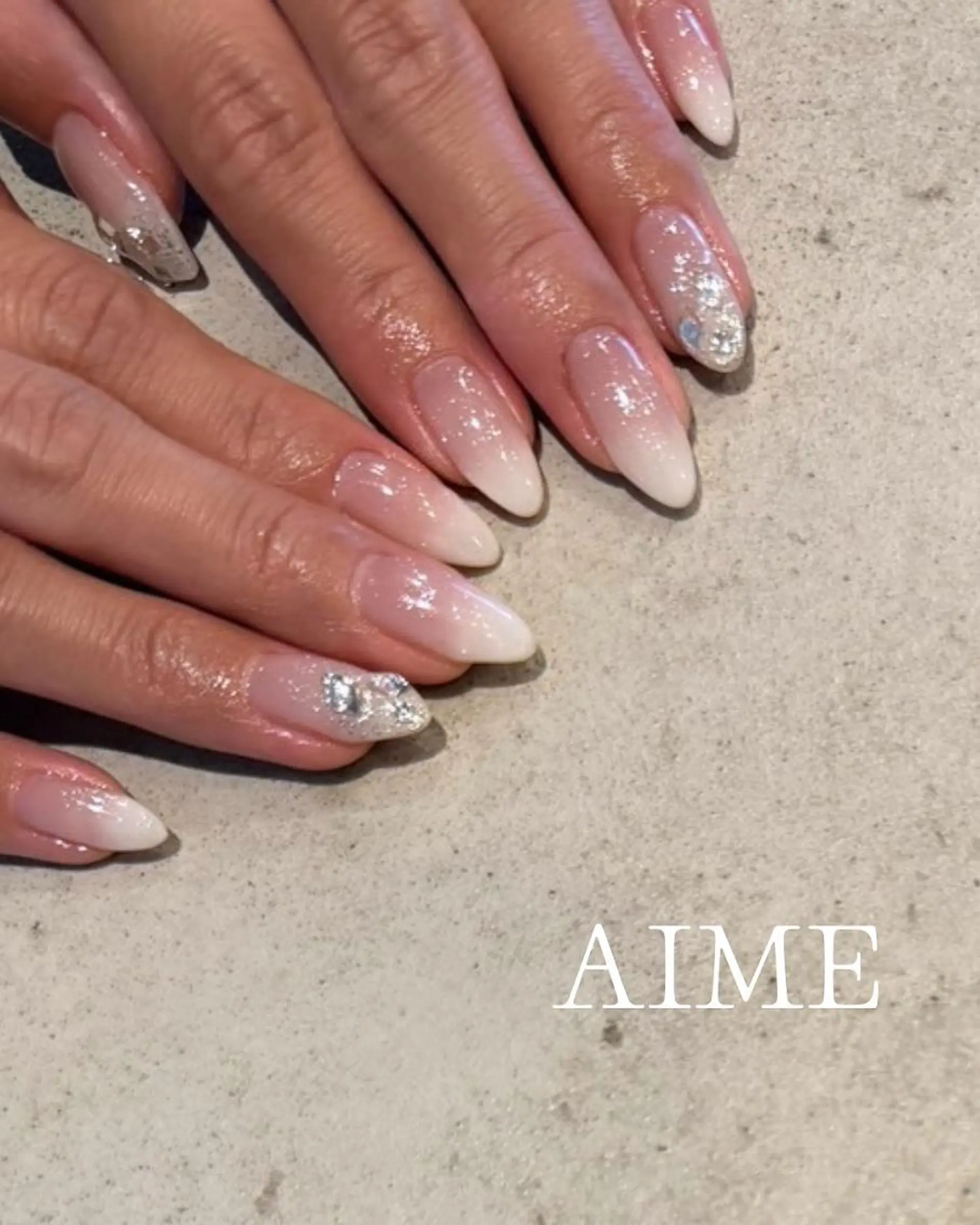 ネイル ハンドネイル AIME （momo）のネイルデザイン