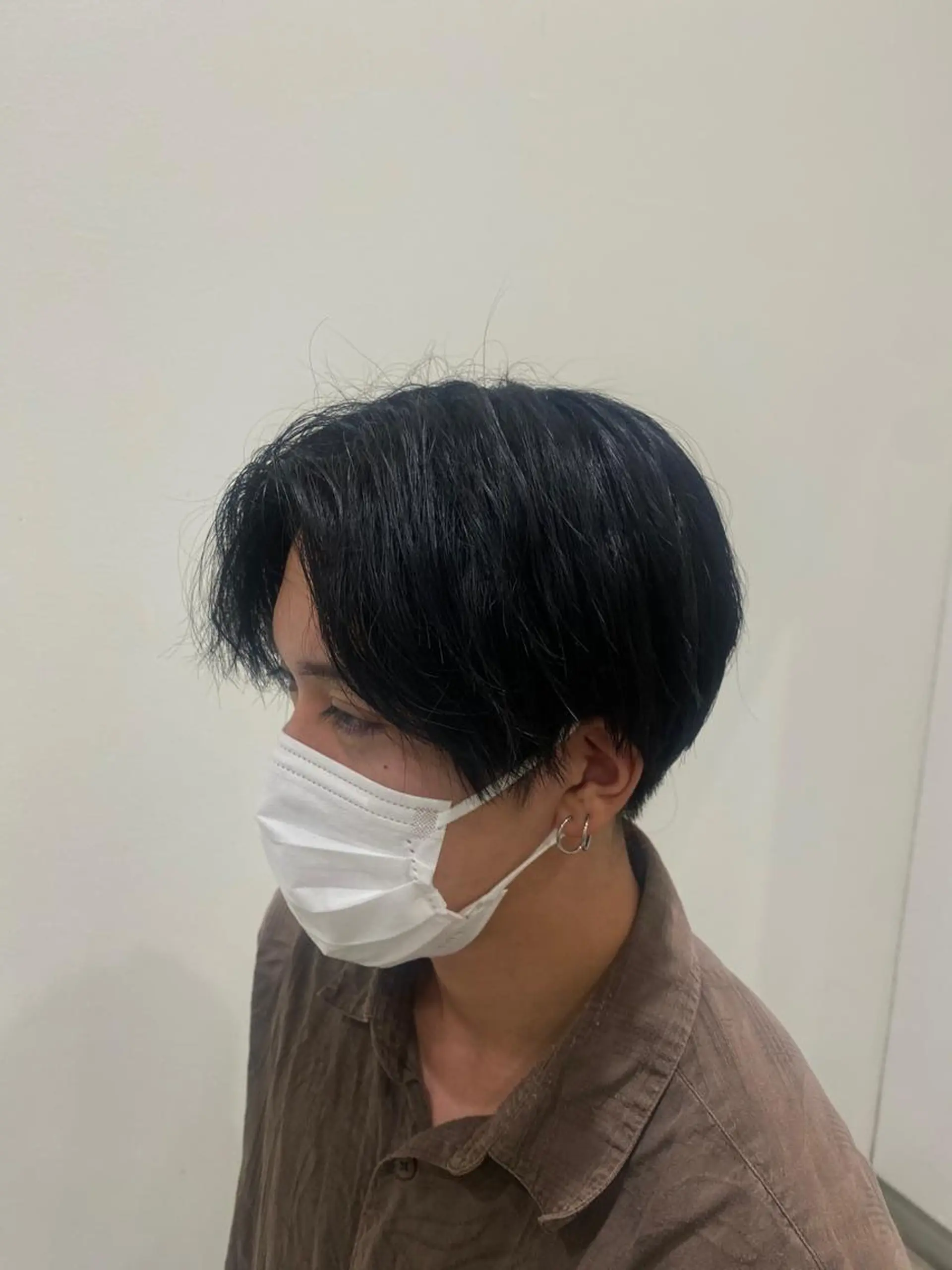 カラー メンズ 堀越 美羽のヘアスタイル