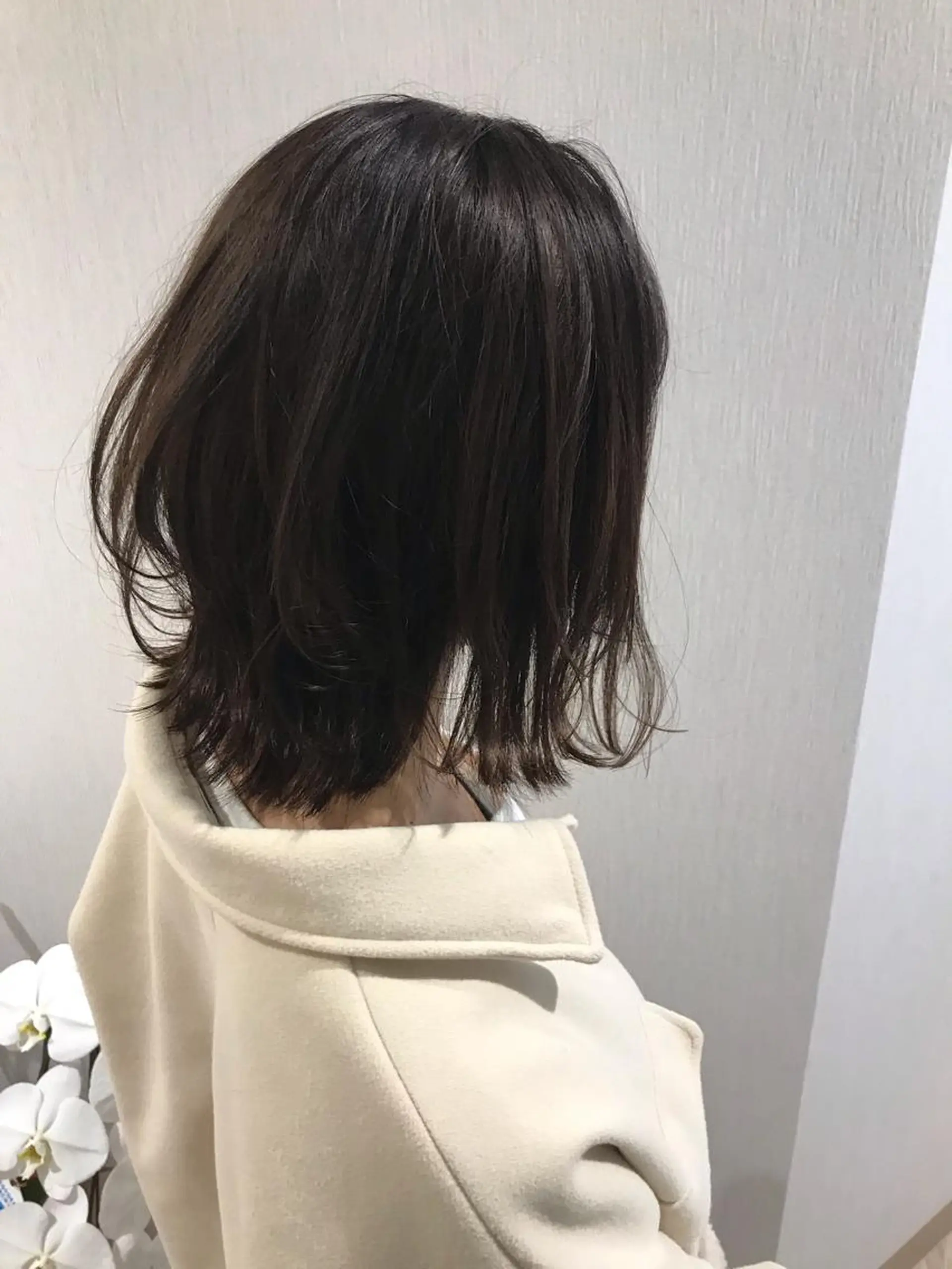 ミディアム ショート＆ボブ ヒロシのヘアスタイル