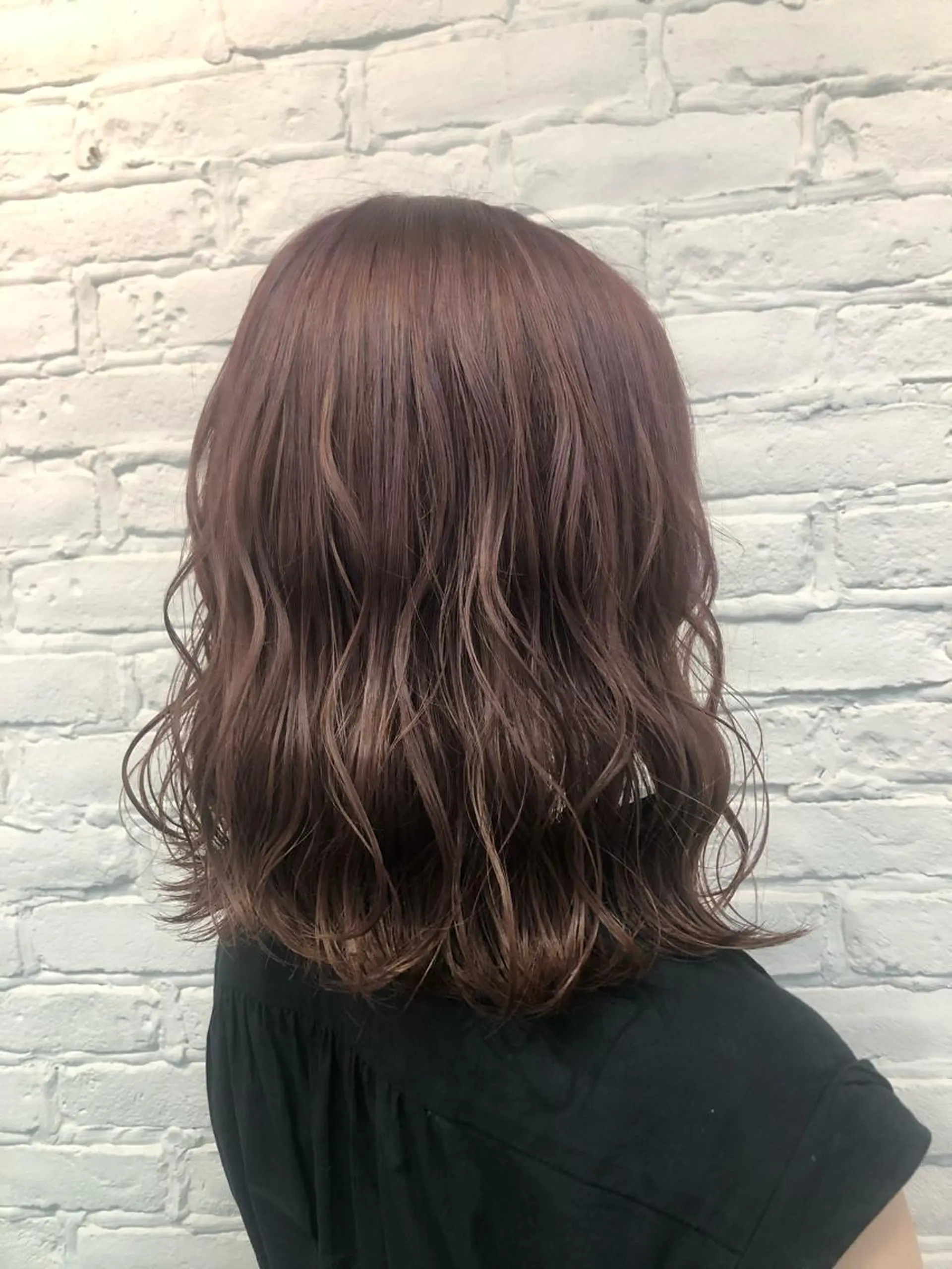 カラー 韓国×髪質改善カラー 💎hinaのヘアスタイル