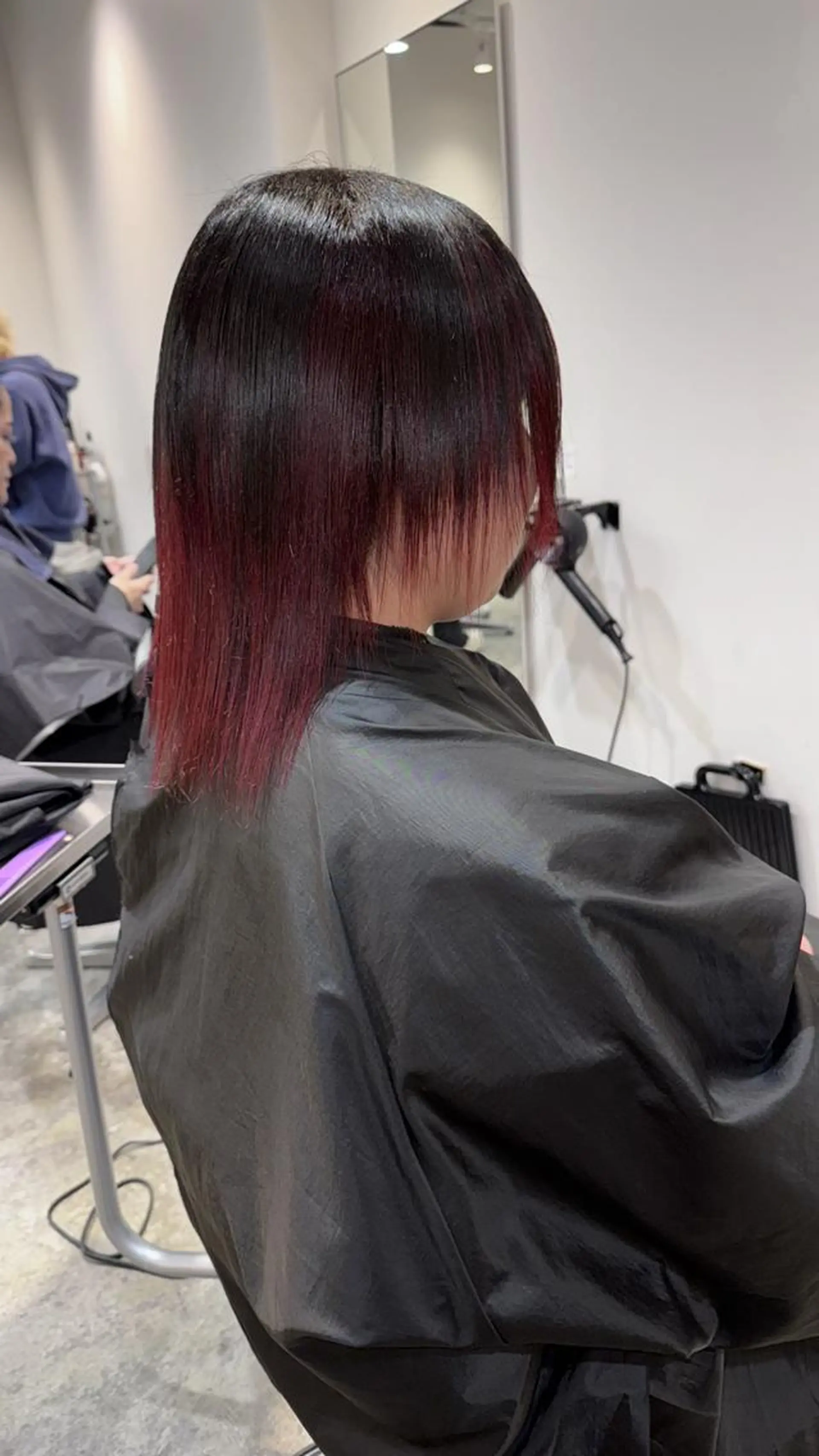 カラー ヘアカラー サイレント美容師 アイリィのヘアスタイル