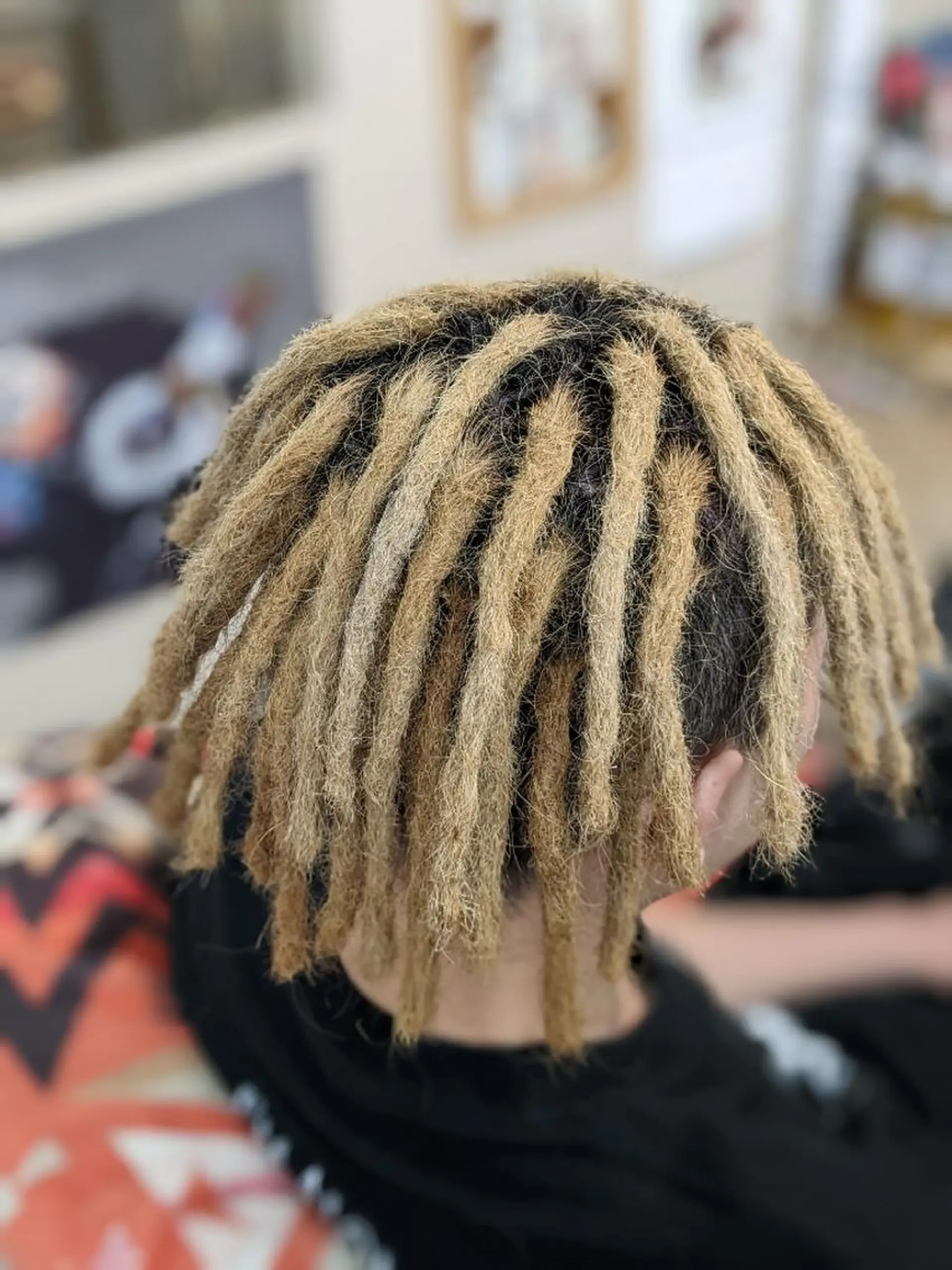 メンズ エクステ ヘアセット scamp ★のヘアスタイル