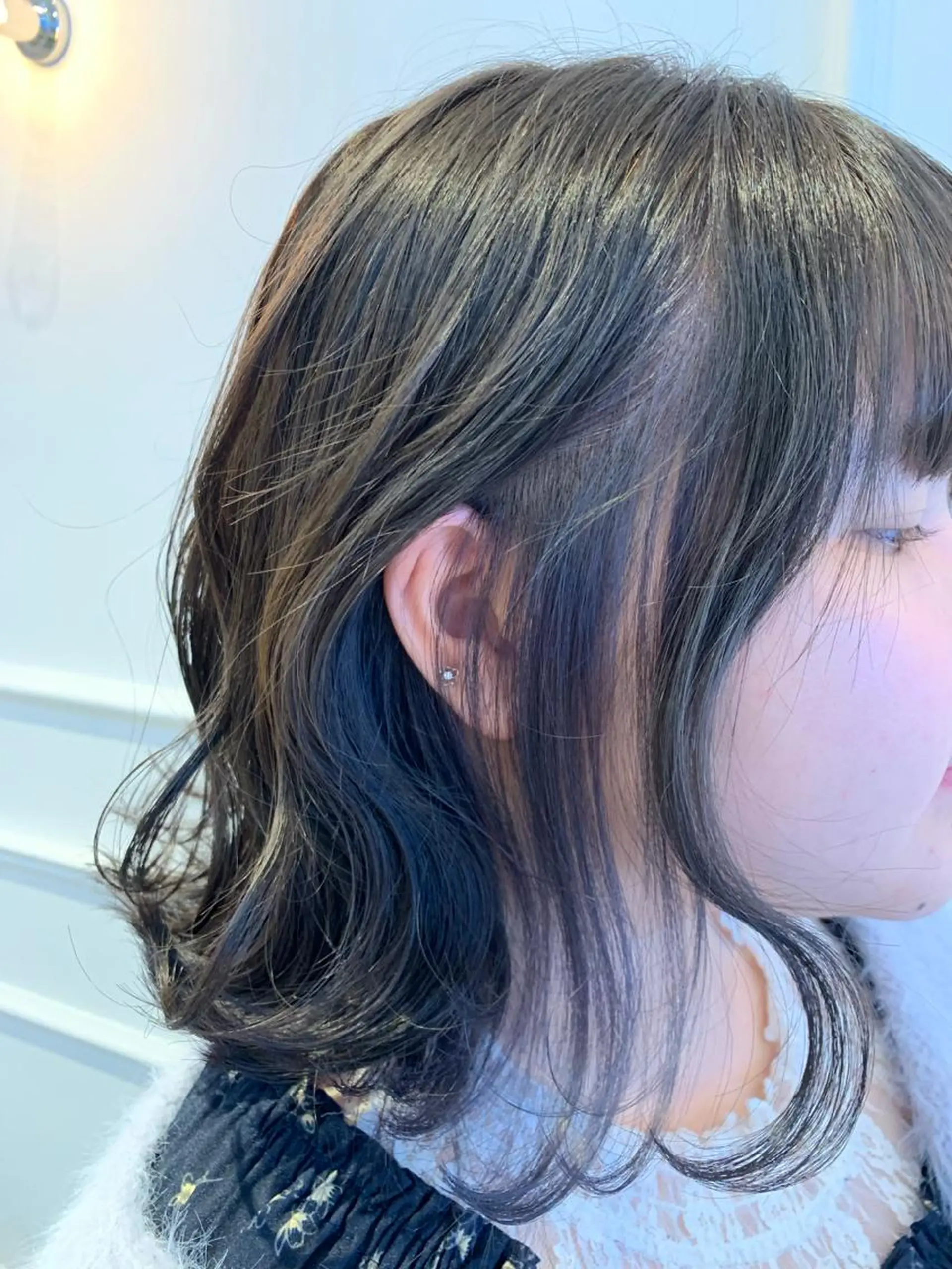 ショート カラー 透明感カラー インナーカラー 銀座/美髪縮毛矯正 /髪質改善/山本翔華のヘアスタイル