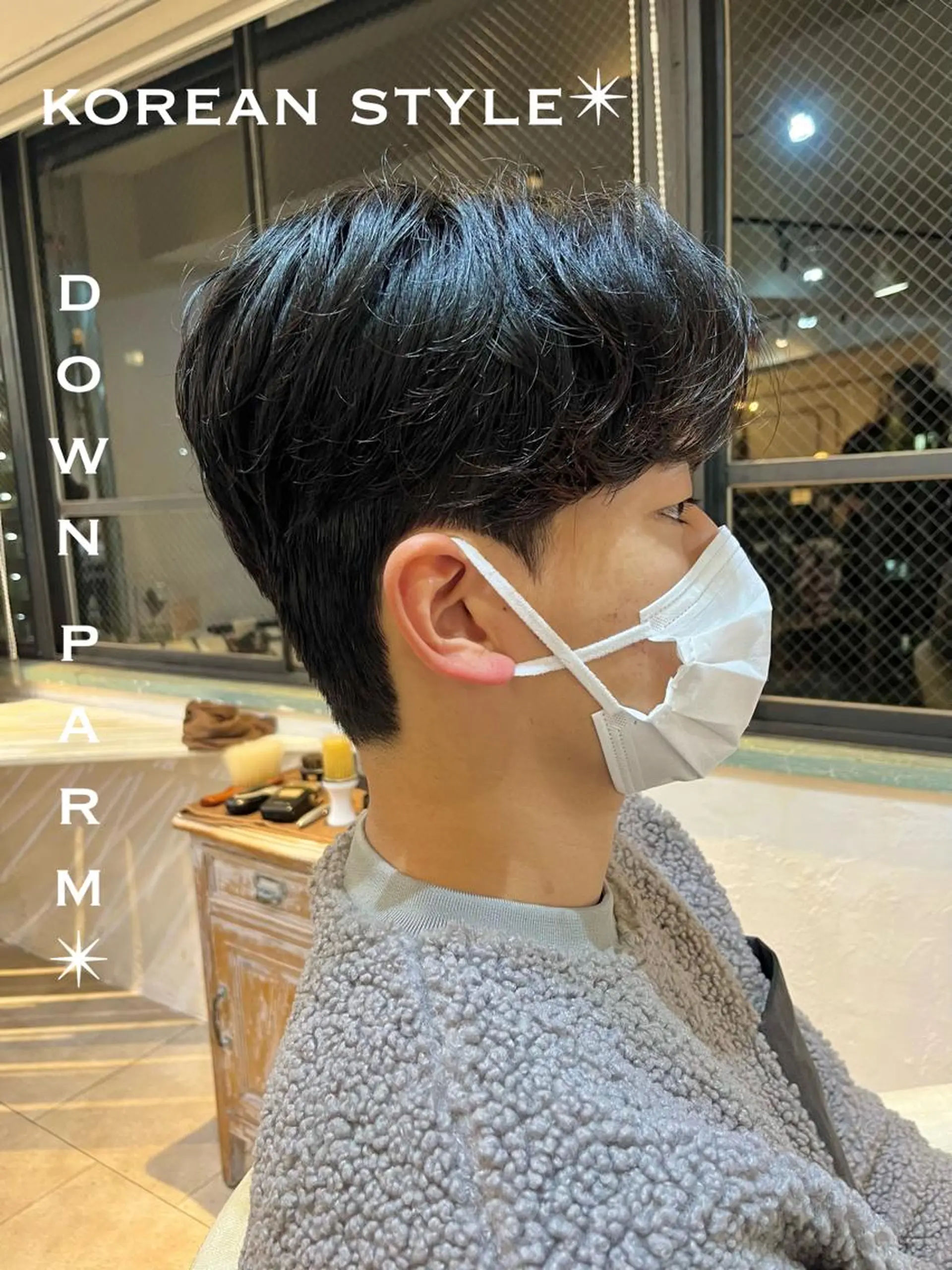 ショート 韓国風ヘア カット 縮毛矯正 本場の韓国ヘア 🇰🇷チ・ヨンジュのヘアスタイル