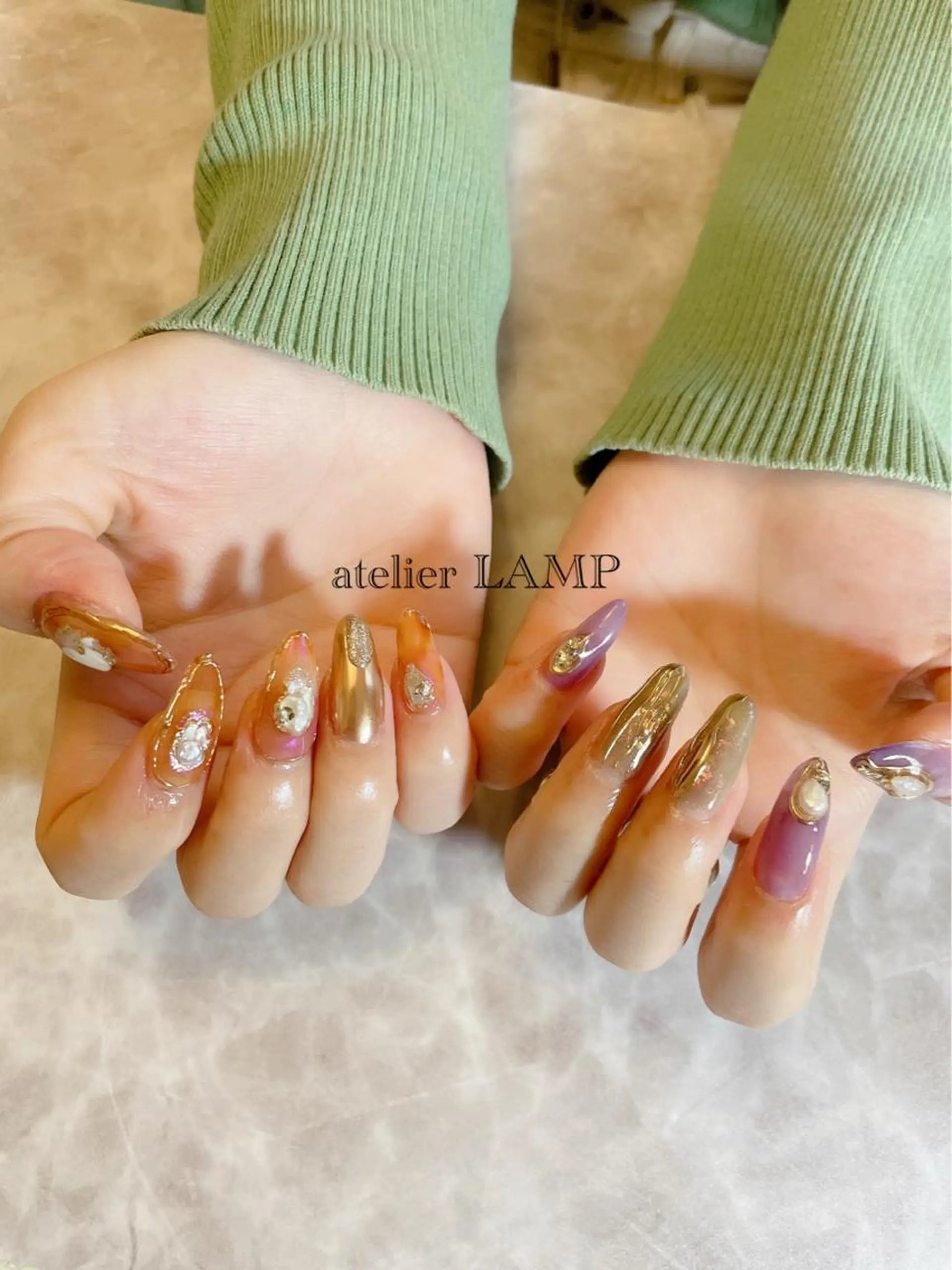 ネイル アートネイル NANA no artのネイルデザイン