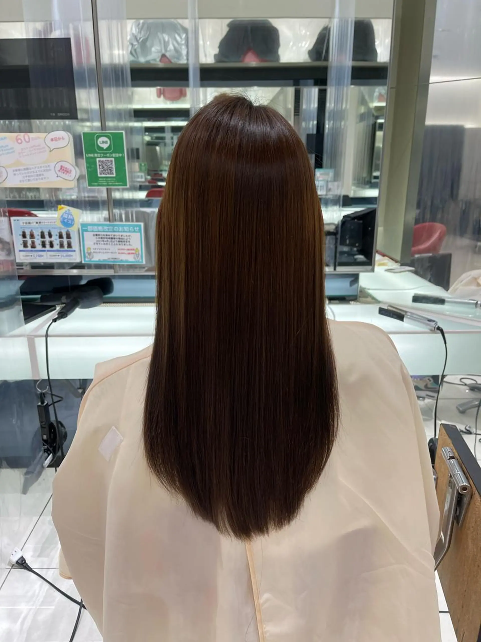 ロング 縮毛矯正 メンズ/メンズパーマ 服部太地のヘアスタイル