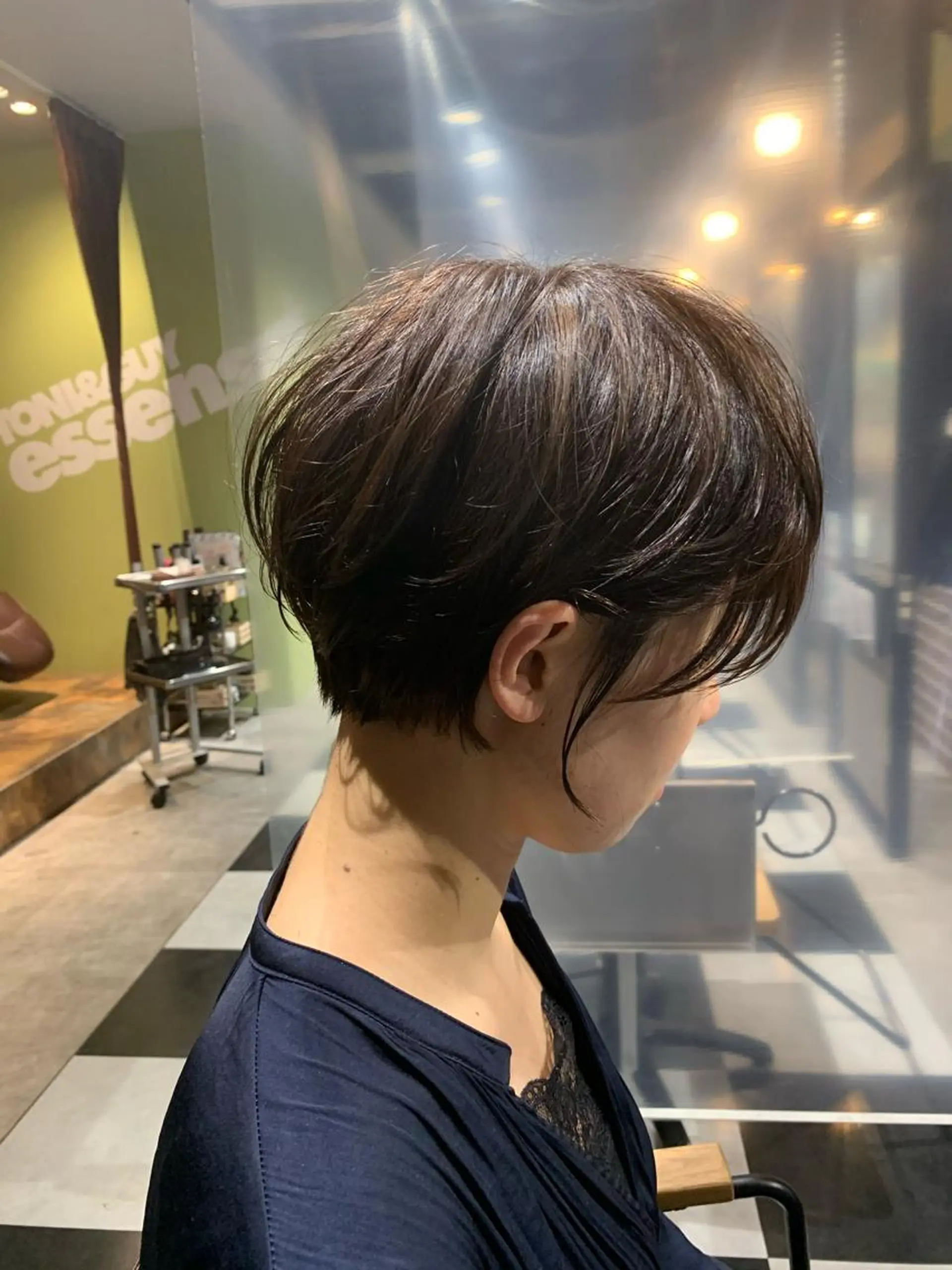 ショート 坪井 彰吾のヘアスタイル